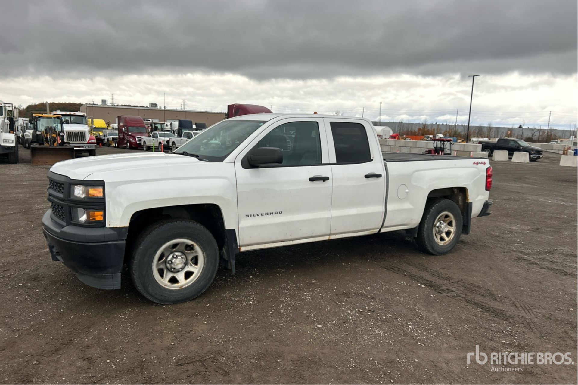 2015 Chevrolet SILVERADO 1500