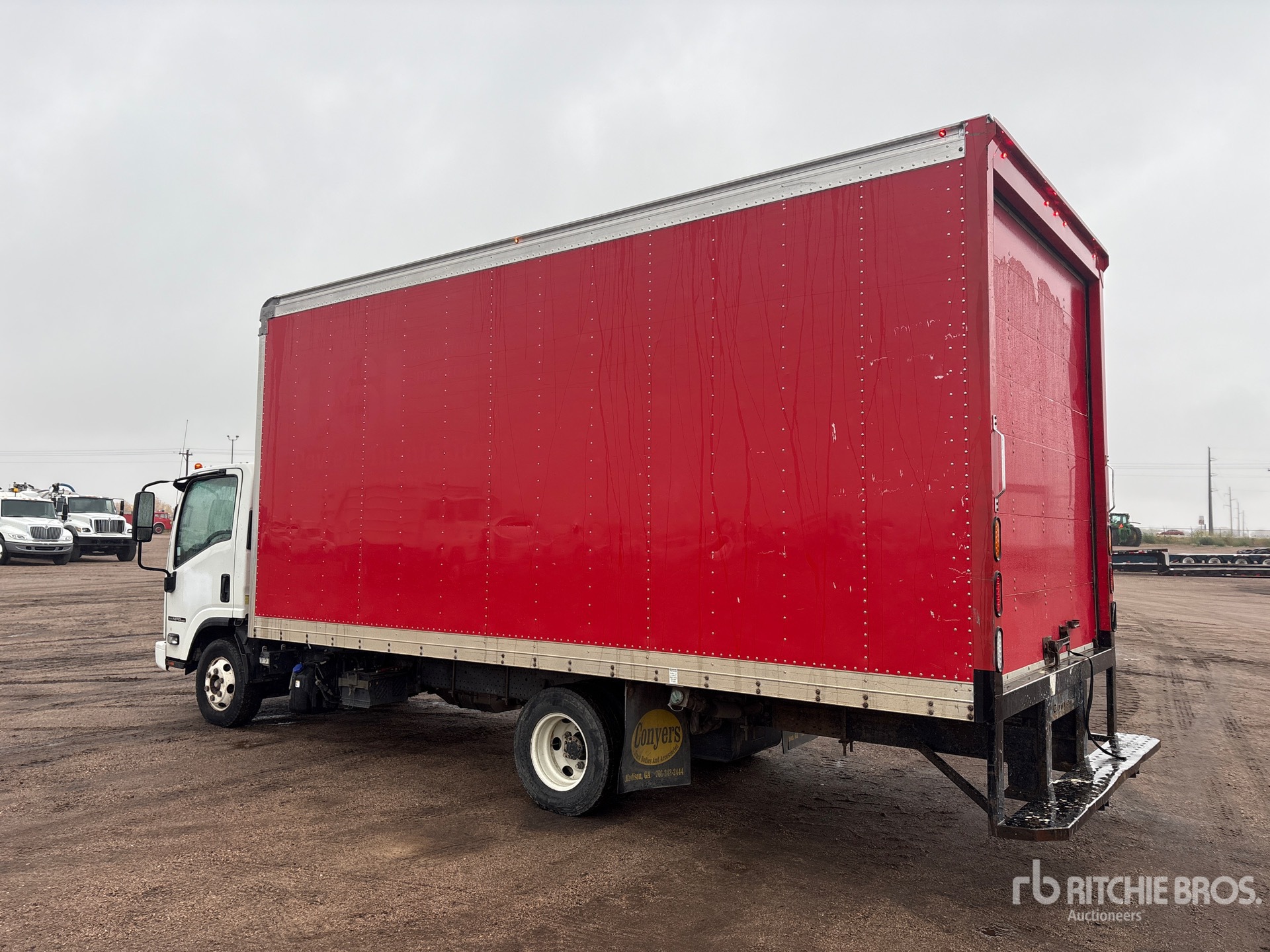 2018 Isuzu NPR