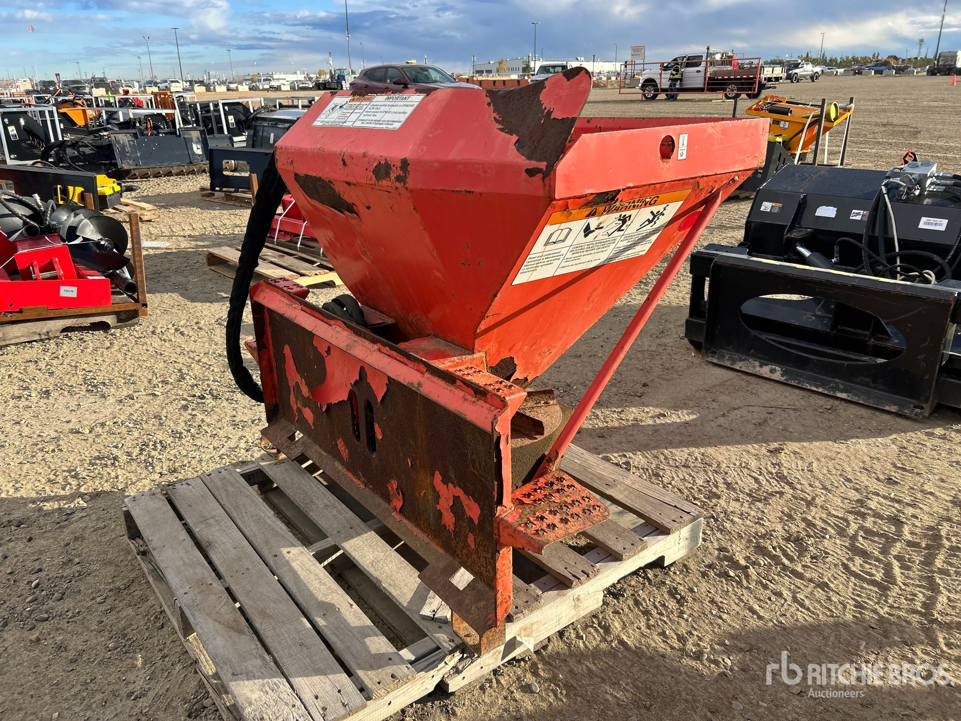 Bobcat SKID STEER SANDER