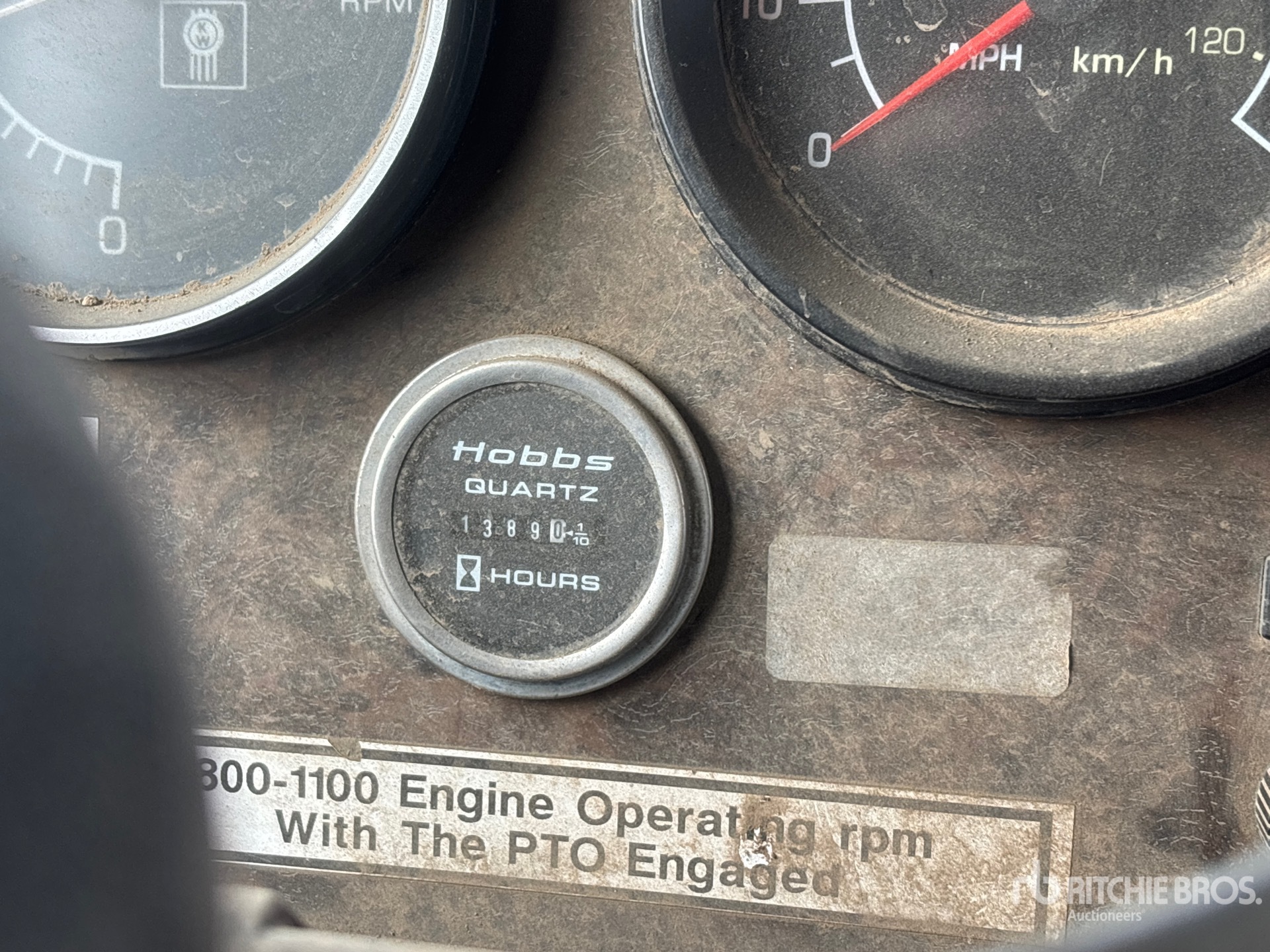 1988 Kenworth T800