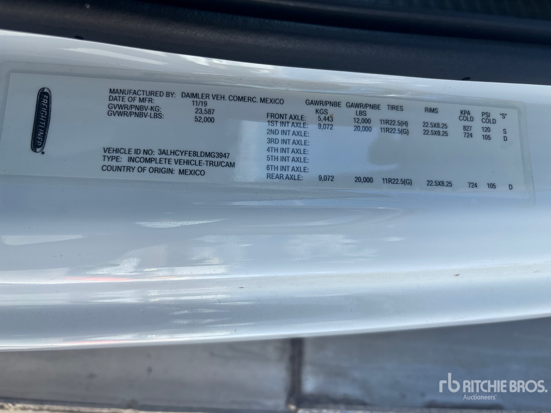 2020 Freightliner M2 106