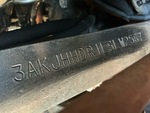 General Appearance with Frame Stamp Serial Number/VIN Photo