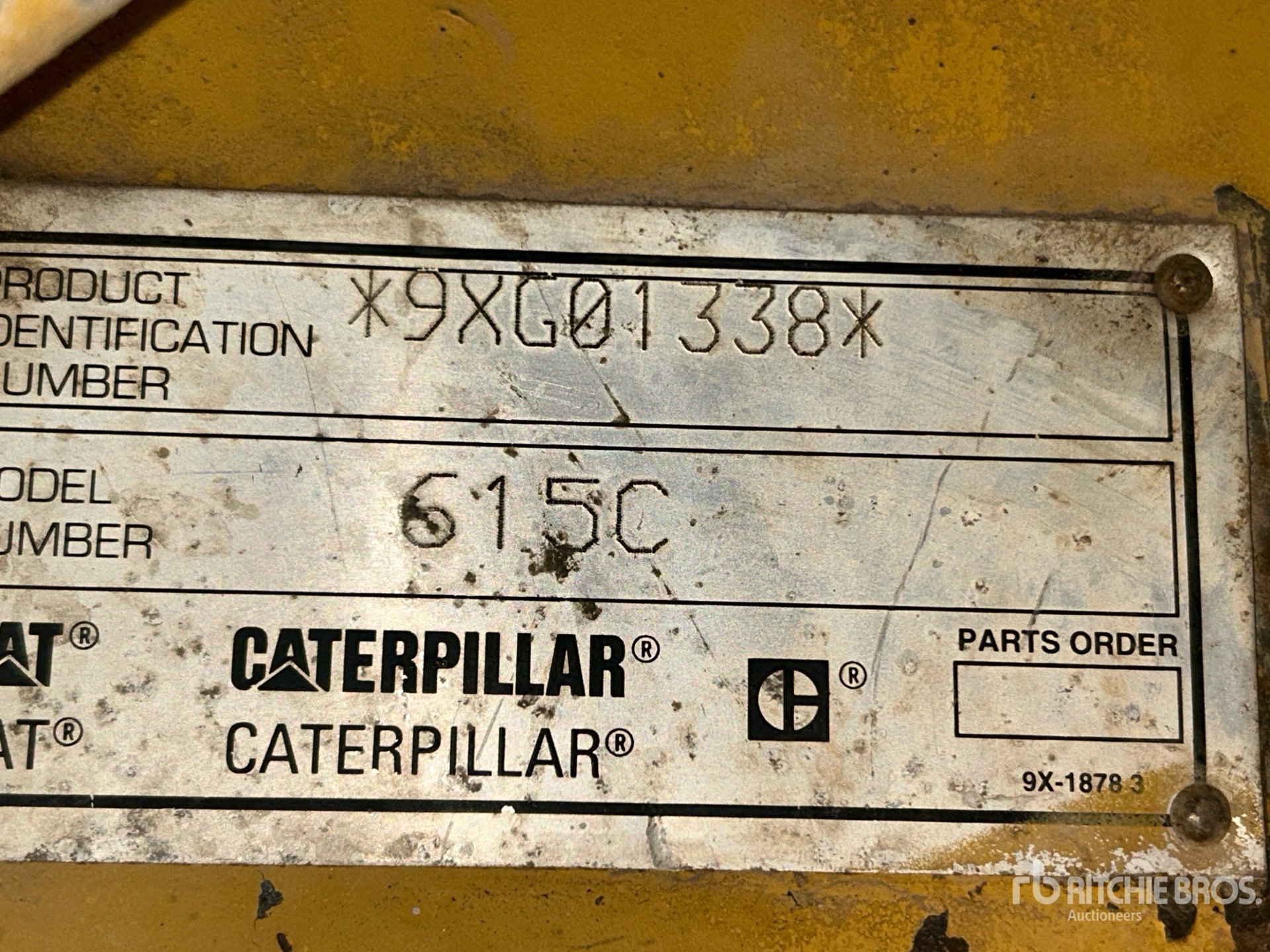 2000 Caterpillar 615C SERIES LL
