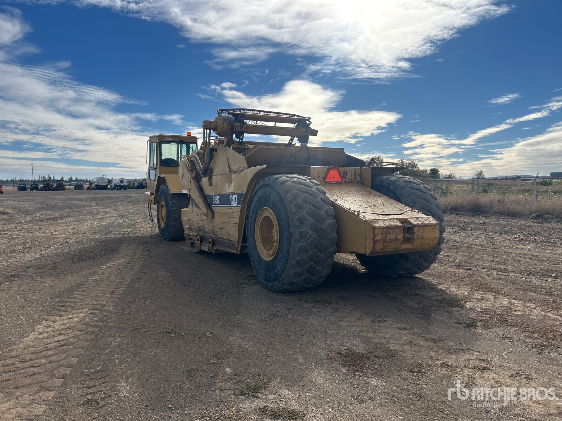 2000 Caterpillar 615C SERIES LL