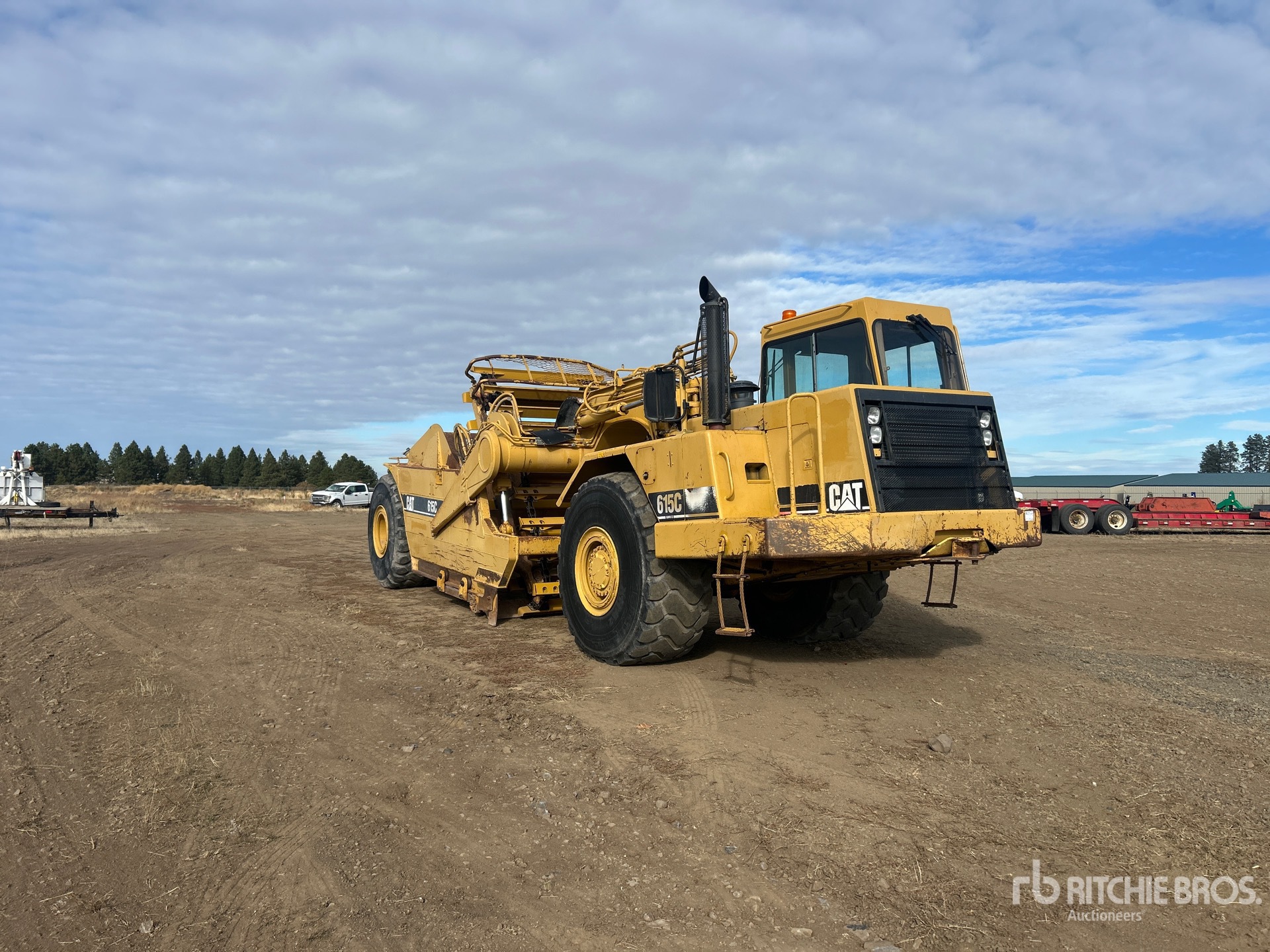 2000 Caterpillar 615C SERIES LL