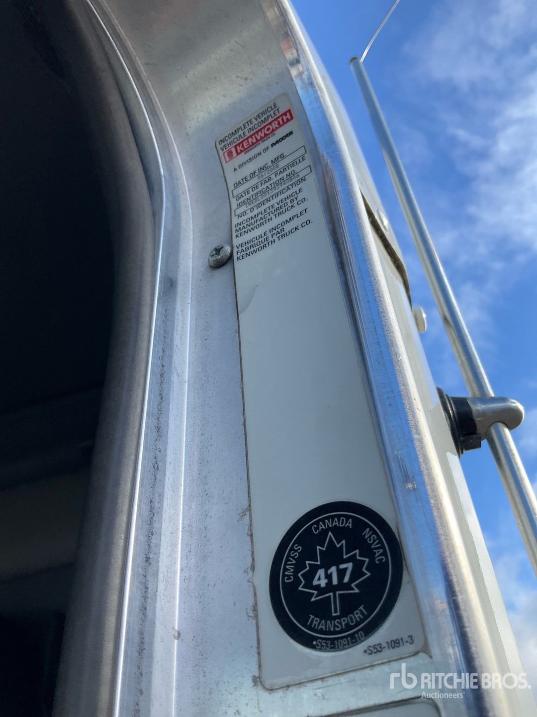 2009 Kenworth T800