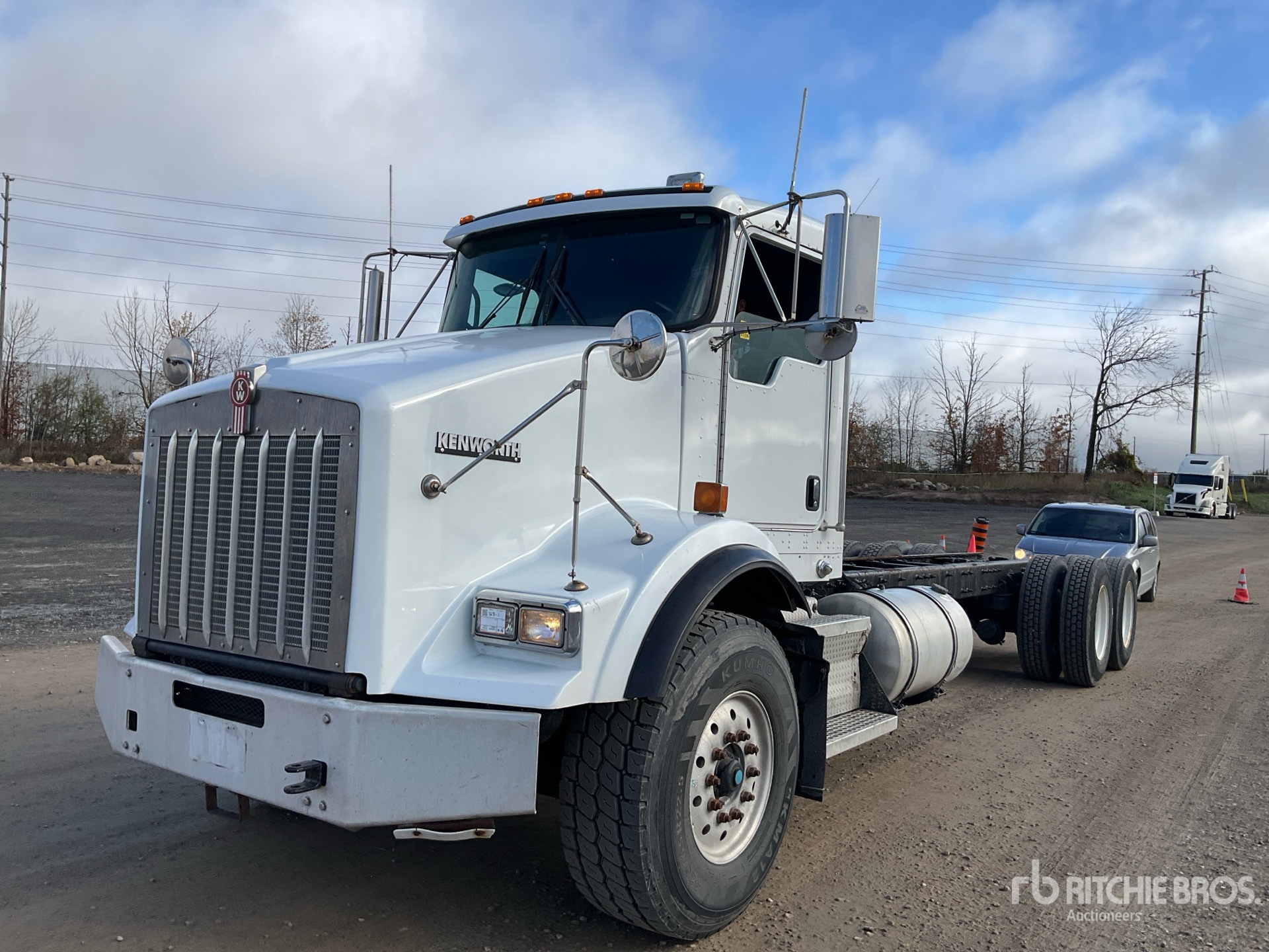2009 Kenworth T800