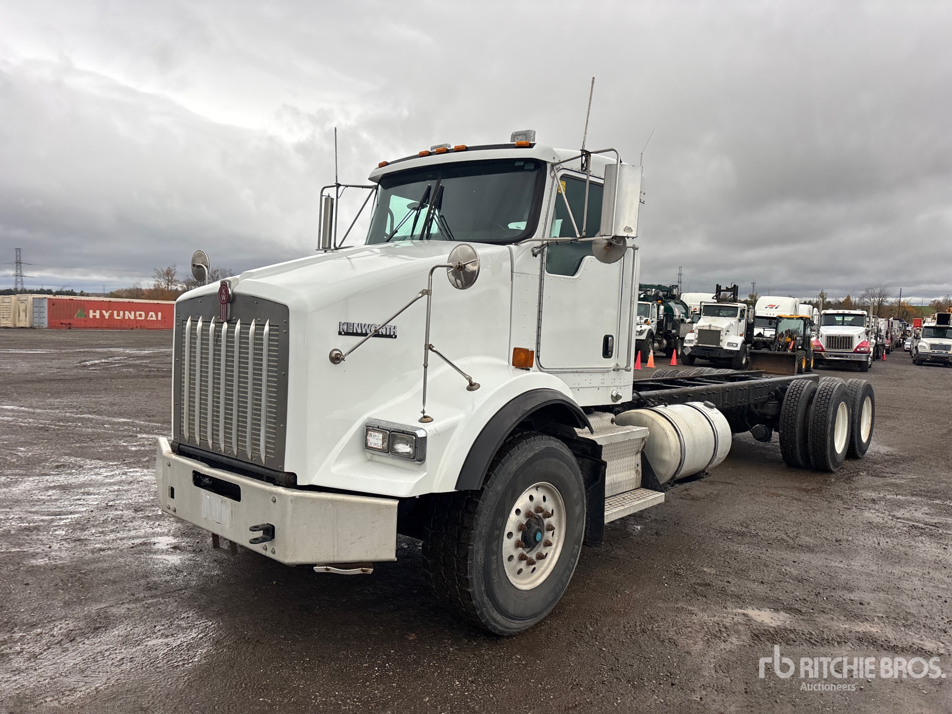 2009 Kenworth T800