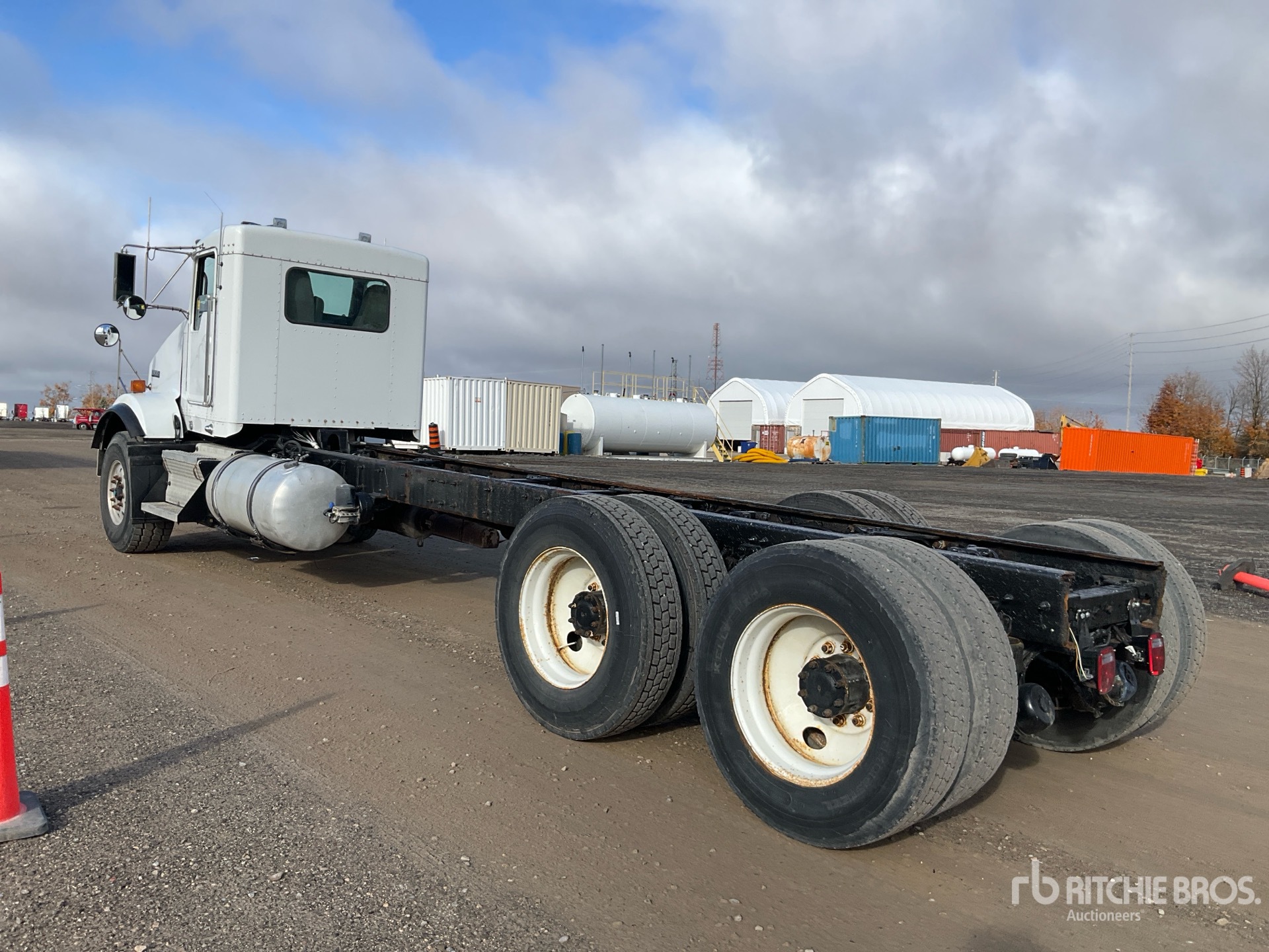 2009 Kenworth T800