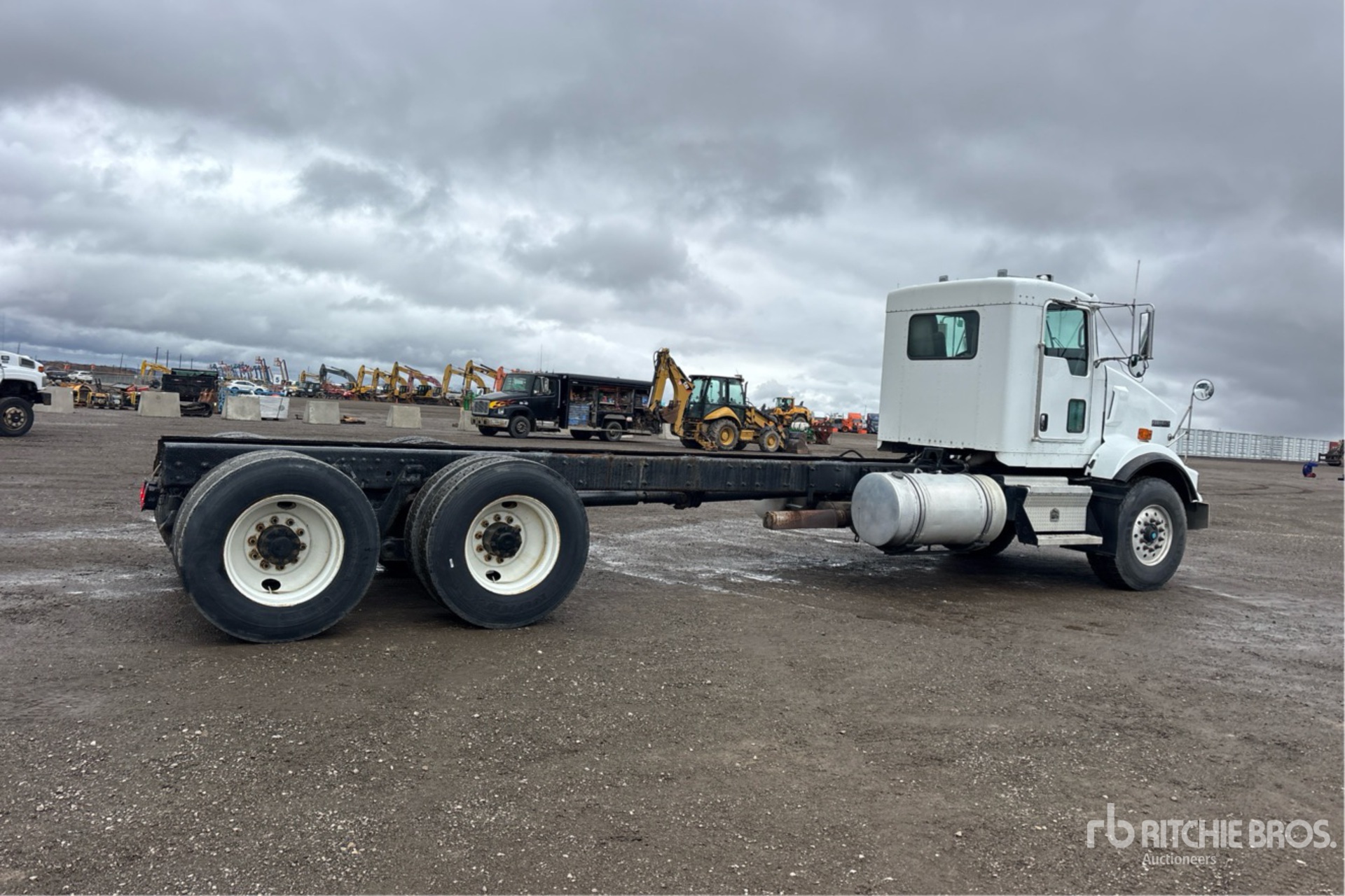 2009 Kenworth T800