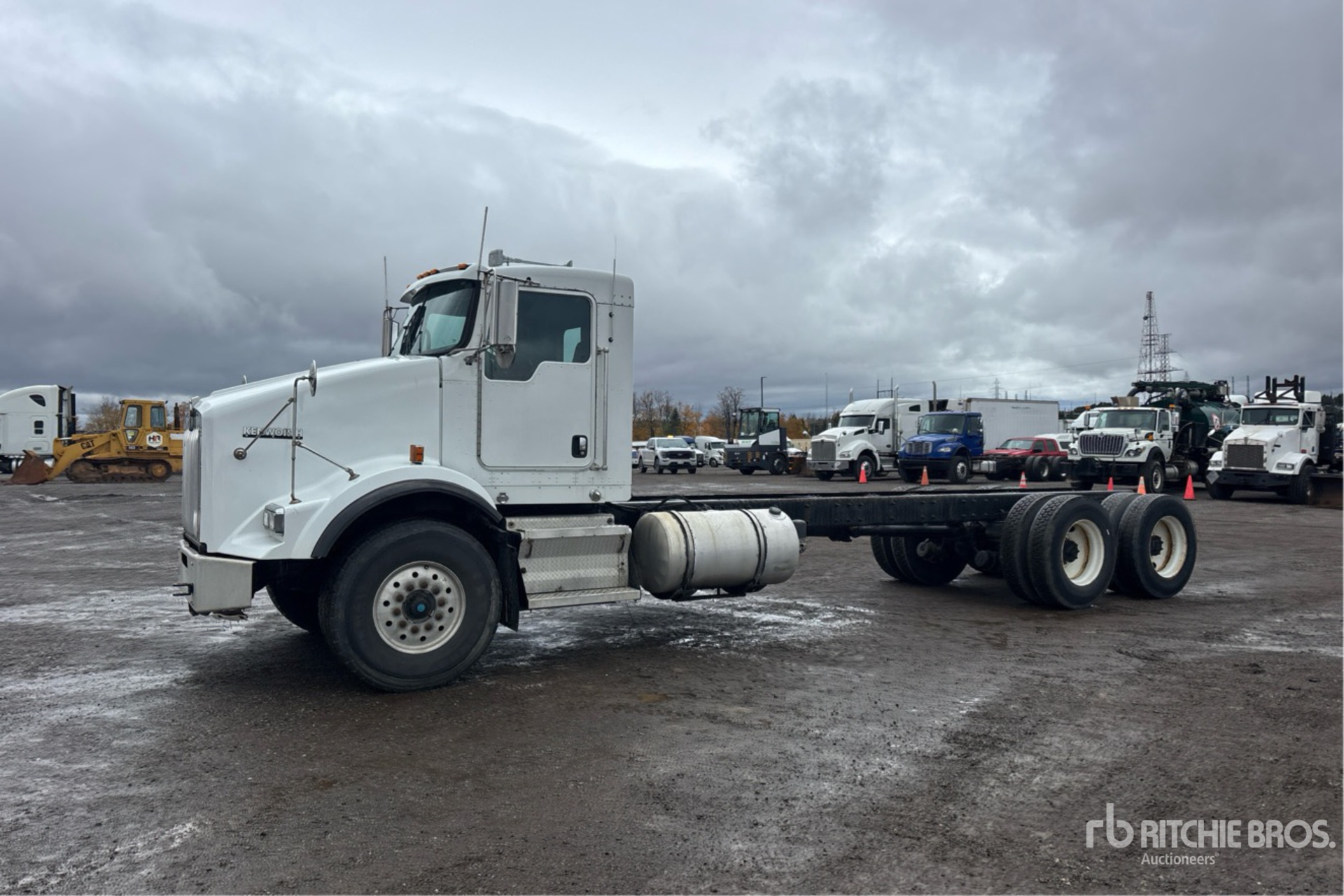 2009 Kenworth T800