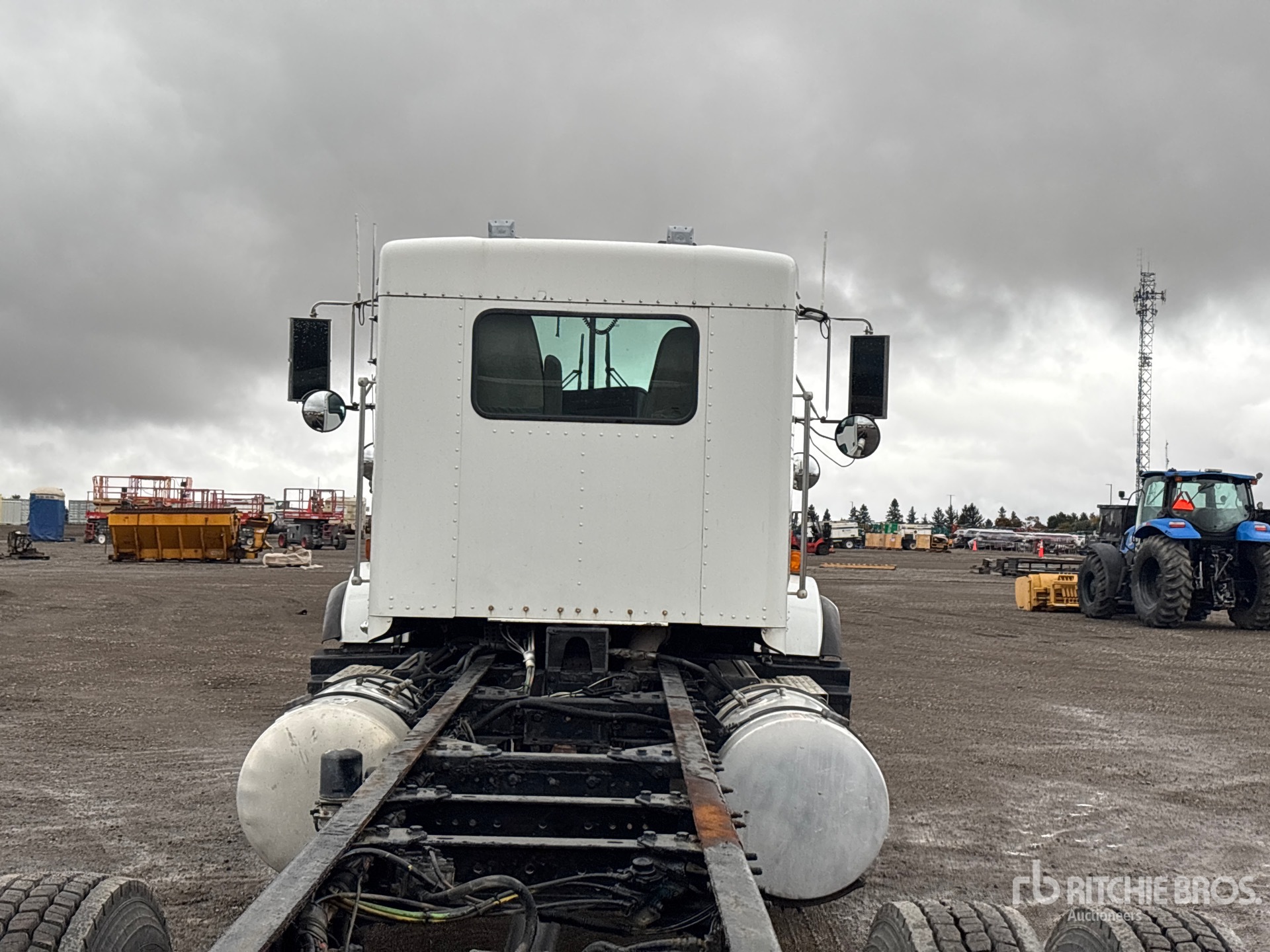 2009 Kenworth T800