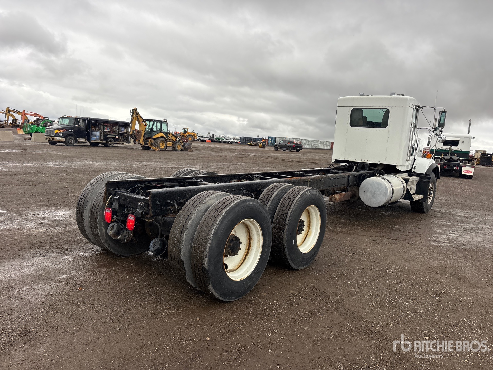 2009 Kenworth T800