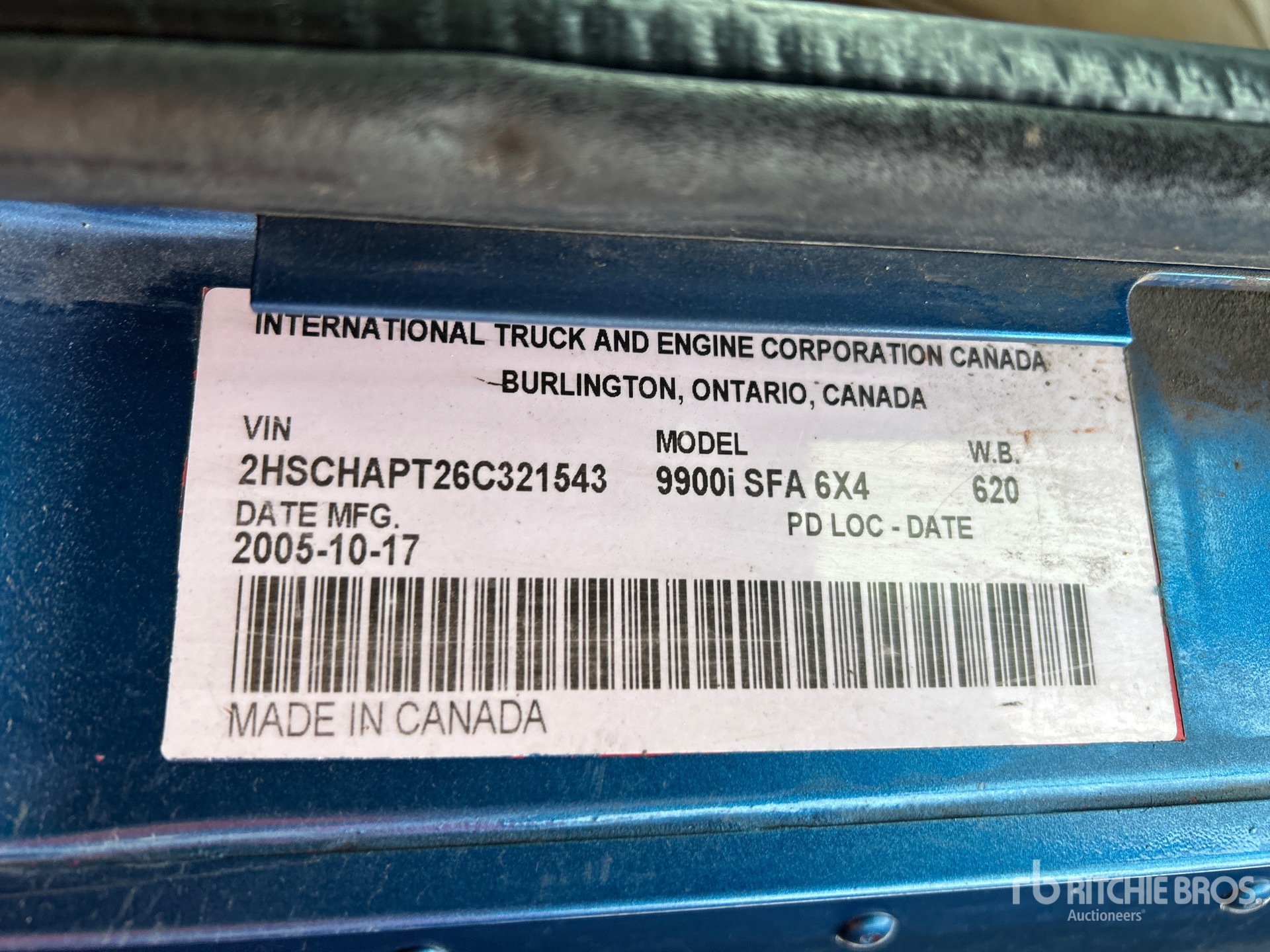 2006 International 9900I