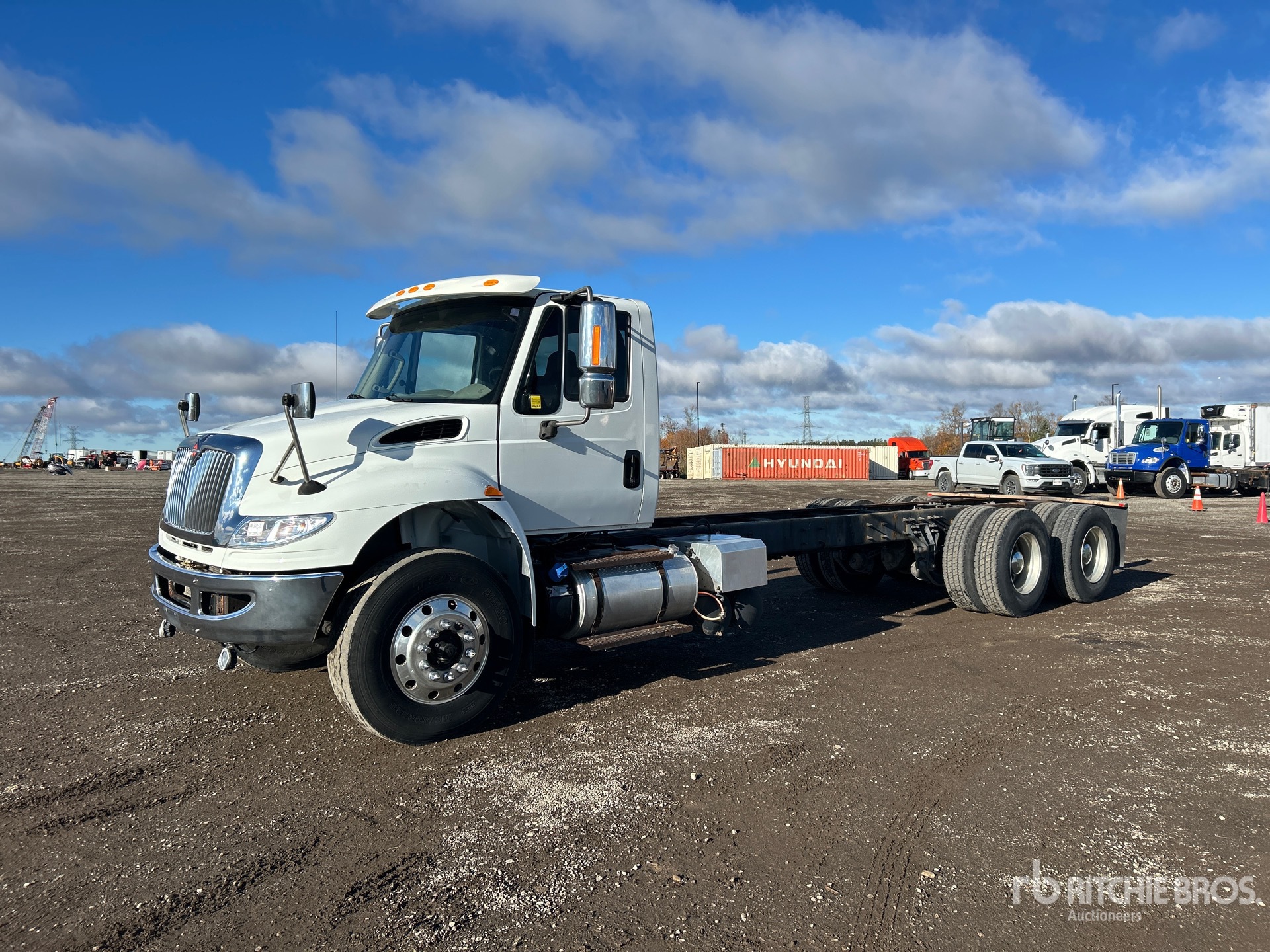 2018 International 7400