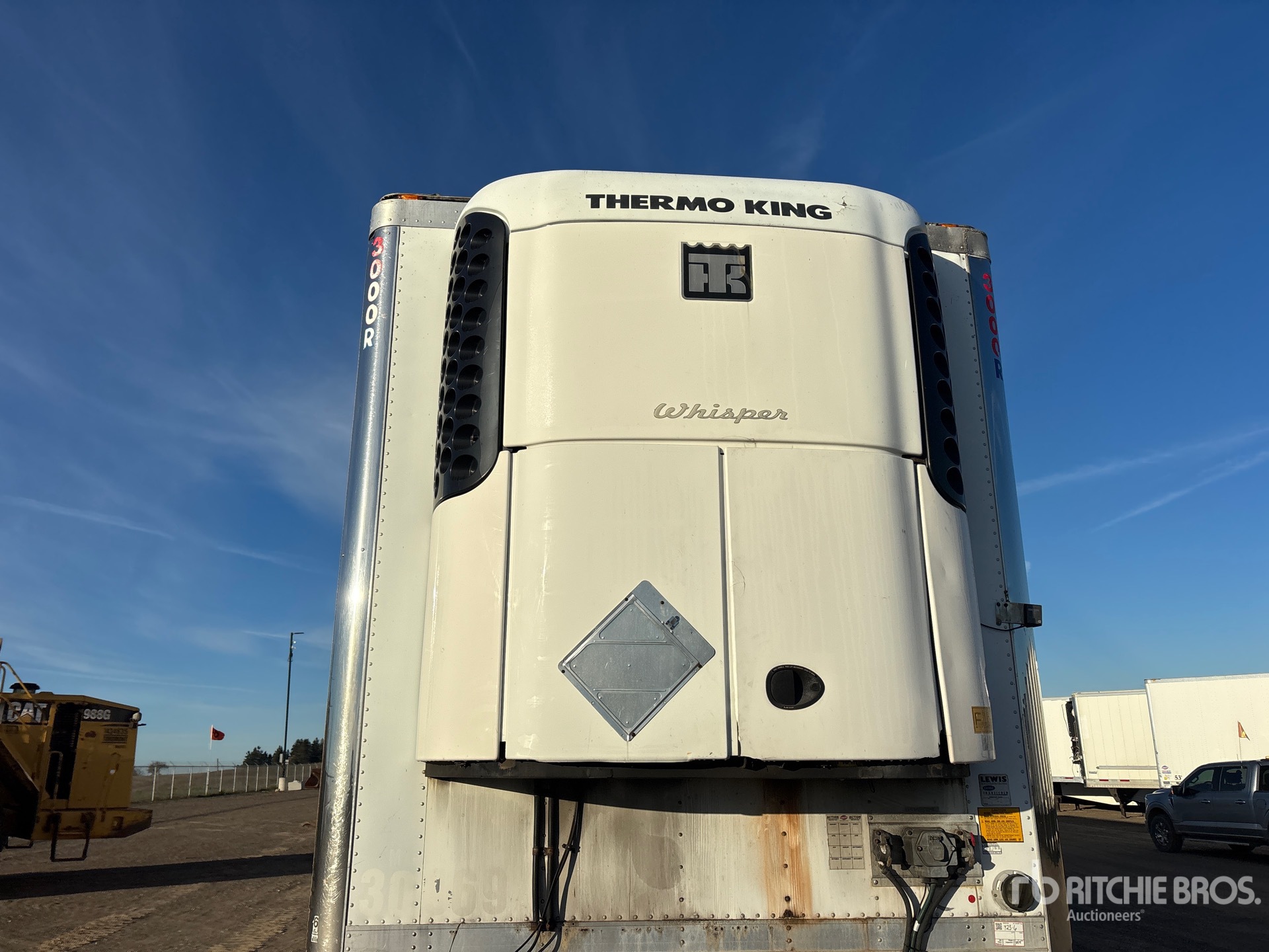2008 Utility 53 FT X 102 IN T/A