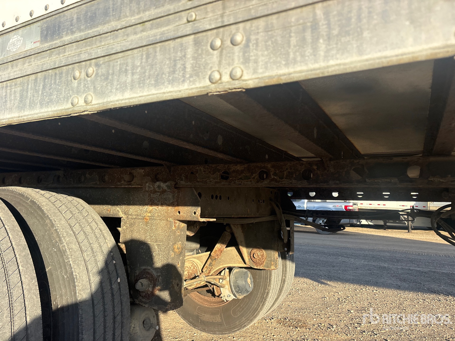 2008 Utility 53 FT X 102 IN T/A