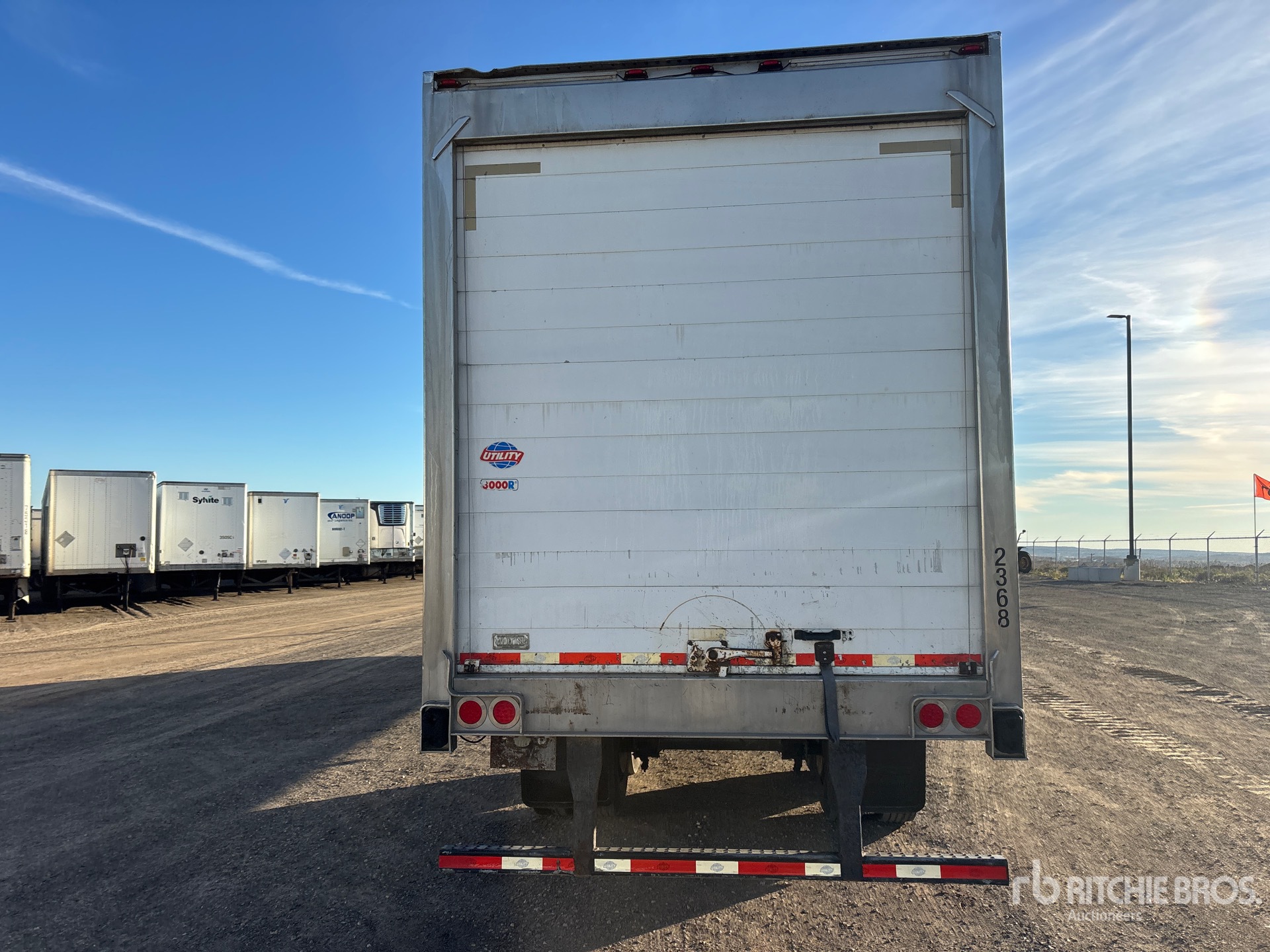 2008 Utility 53 FT X 102 IN T/A