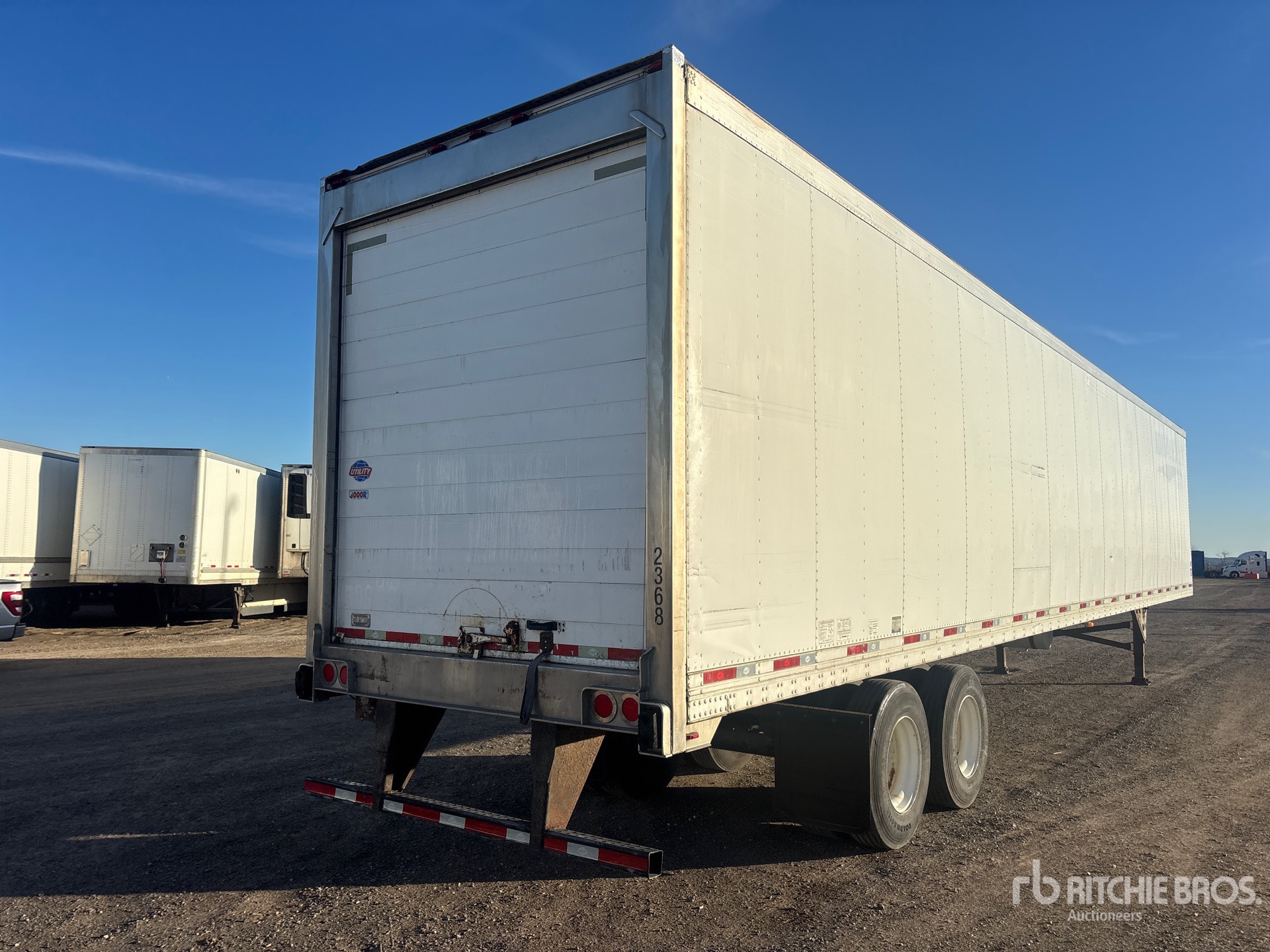 2008 Utility 53 FT X 102 IN T/A