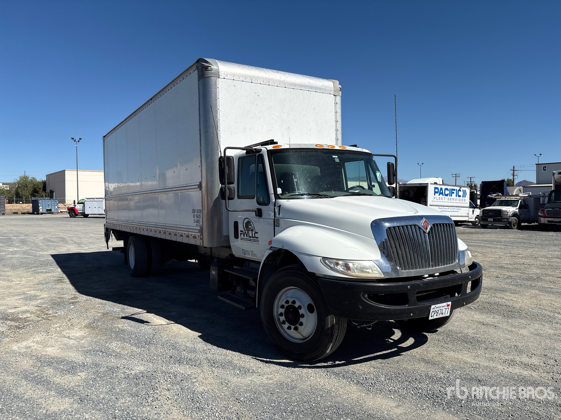 2018 International 4300 SBA