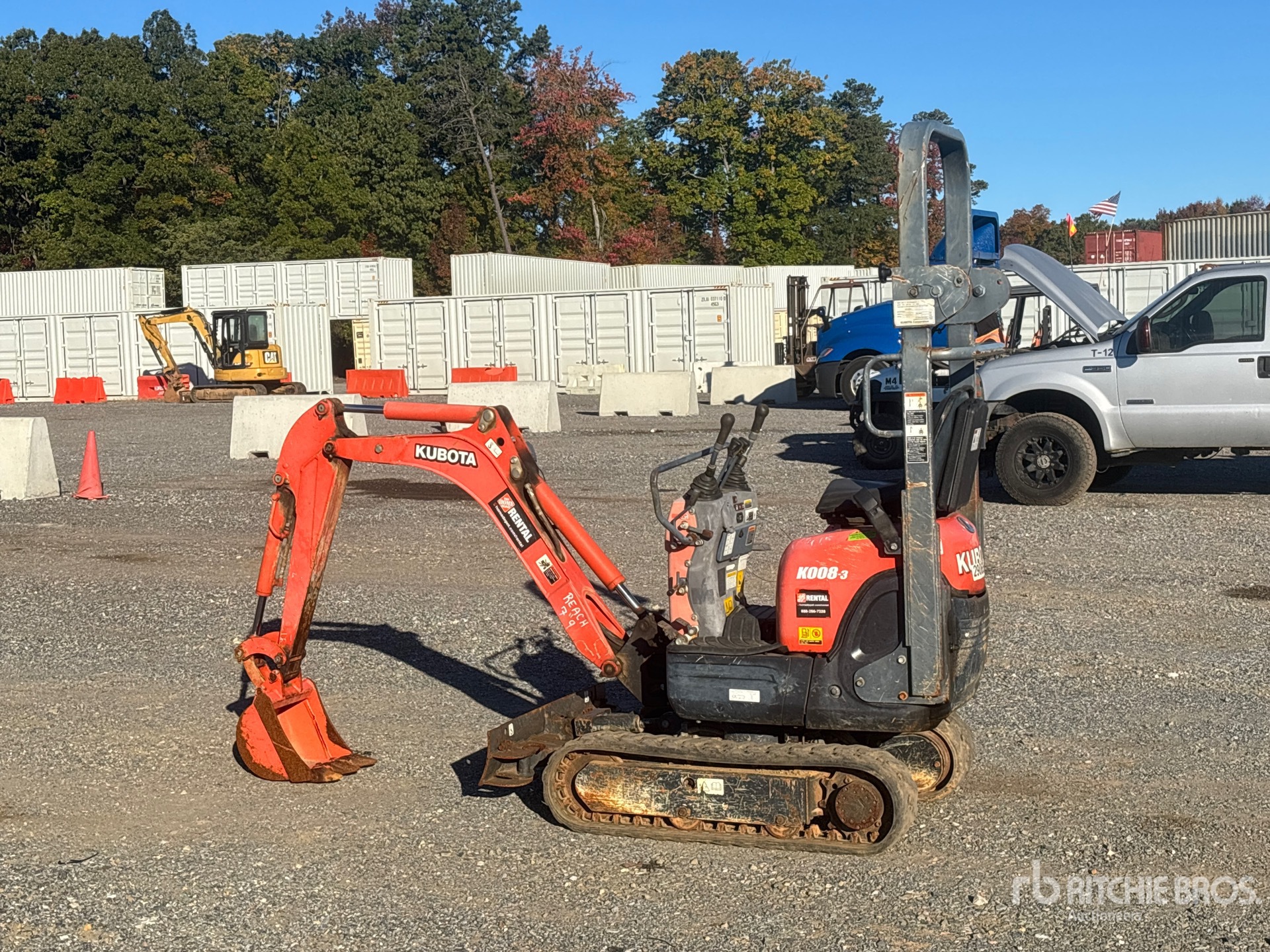 2020 Kubota K008T4