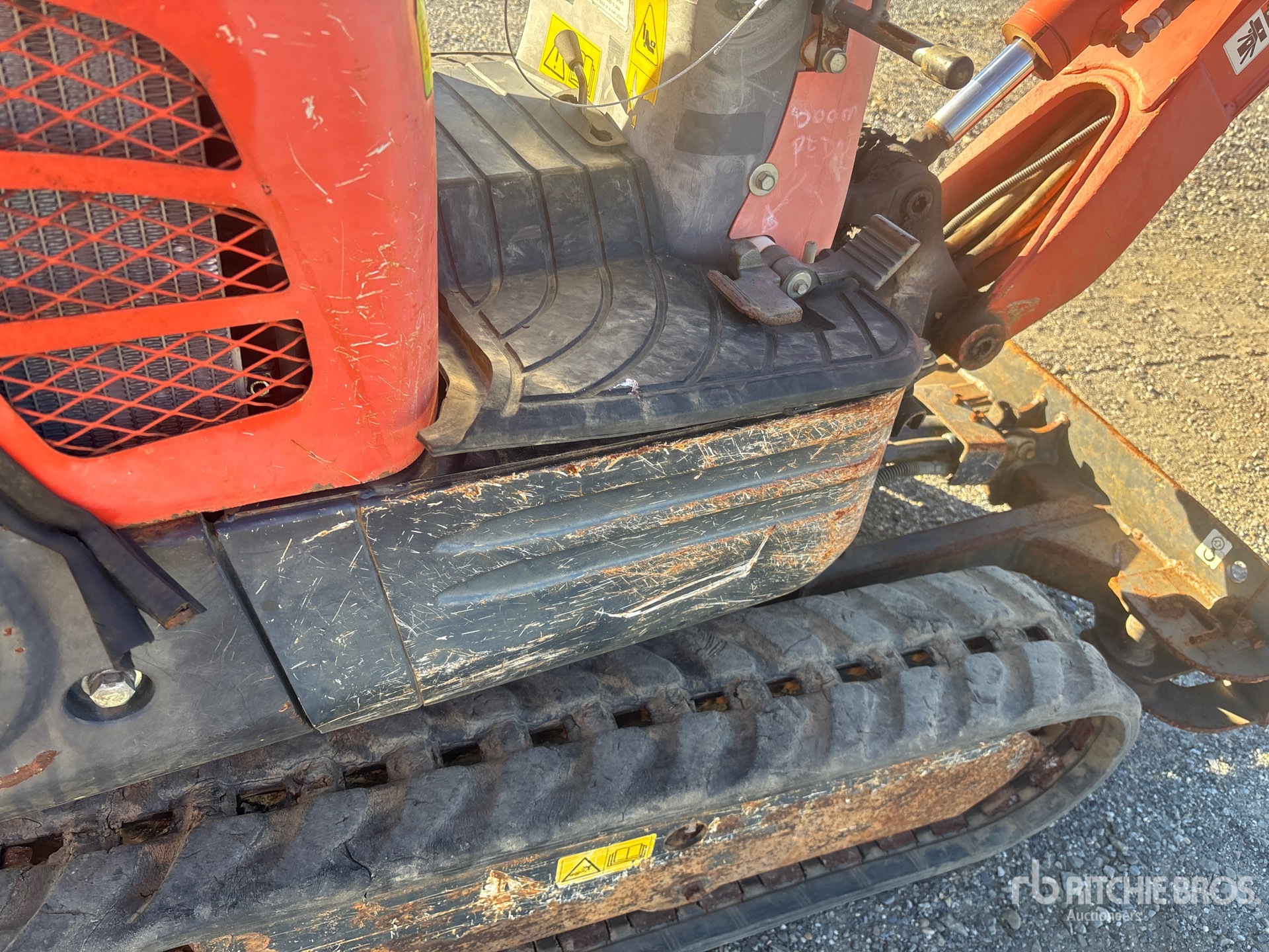 2020 Kubota K008T4