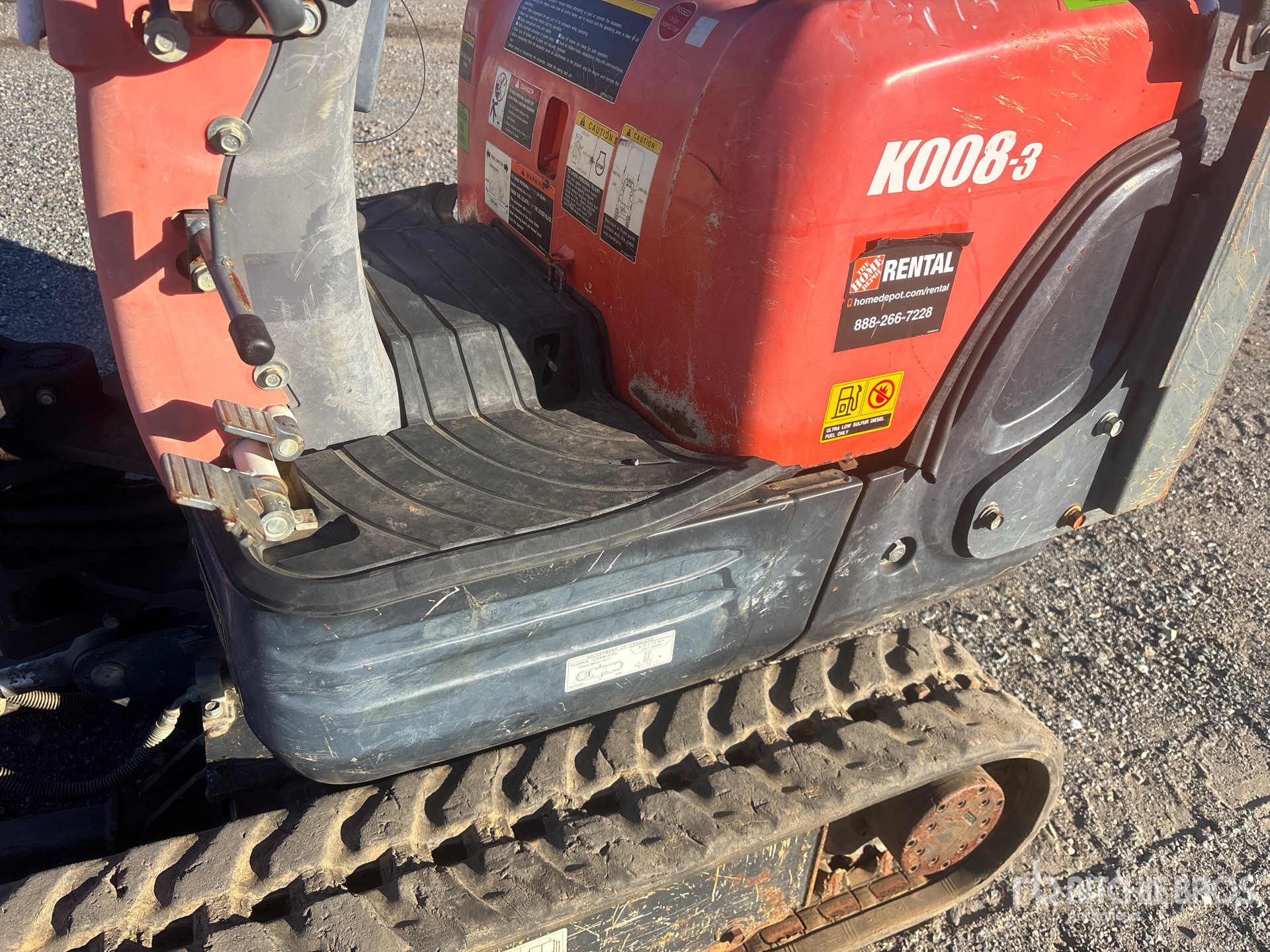 2020 Kubota K008T4