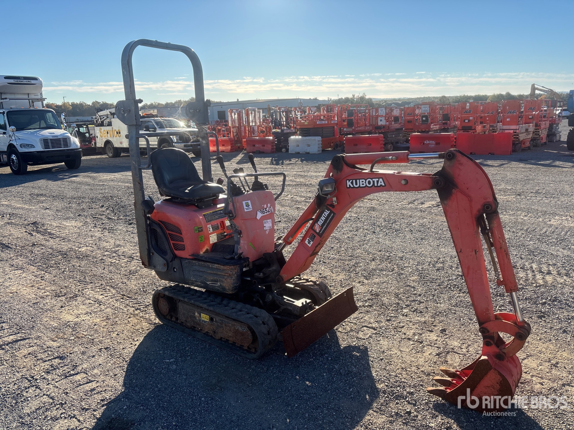 2020 Kubota K008T4