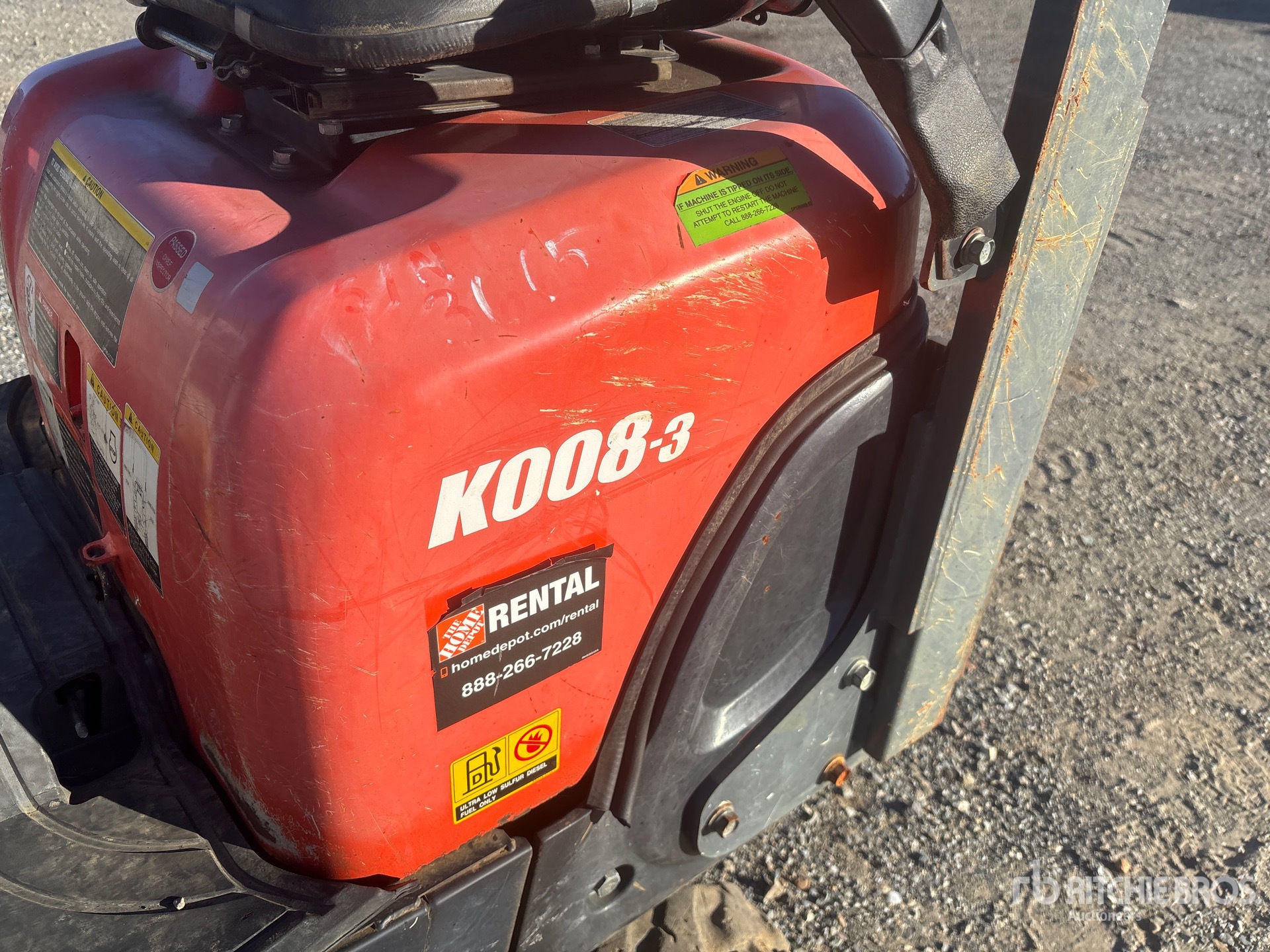 2020 Kubota K008T4