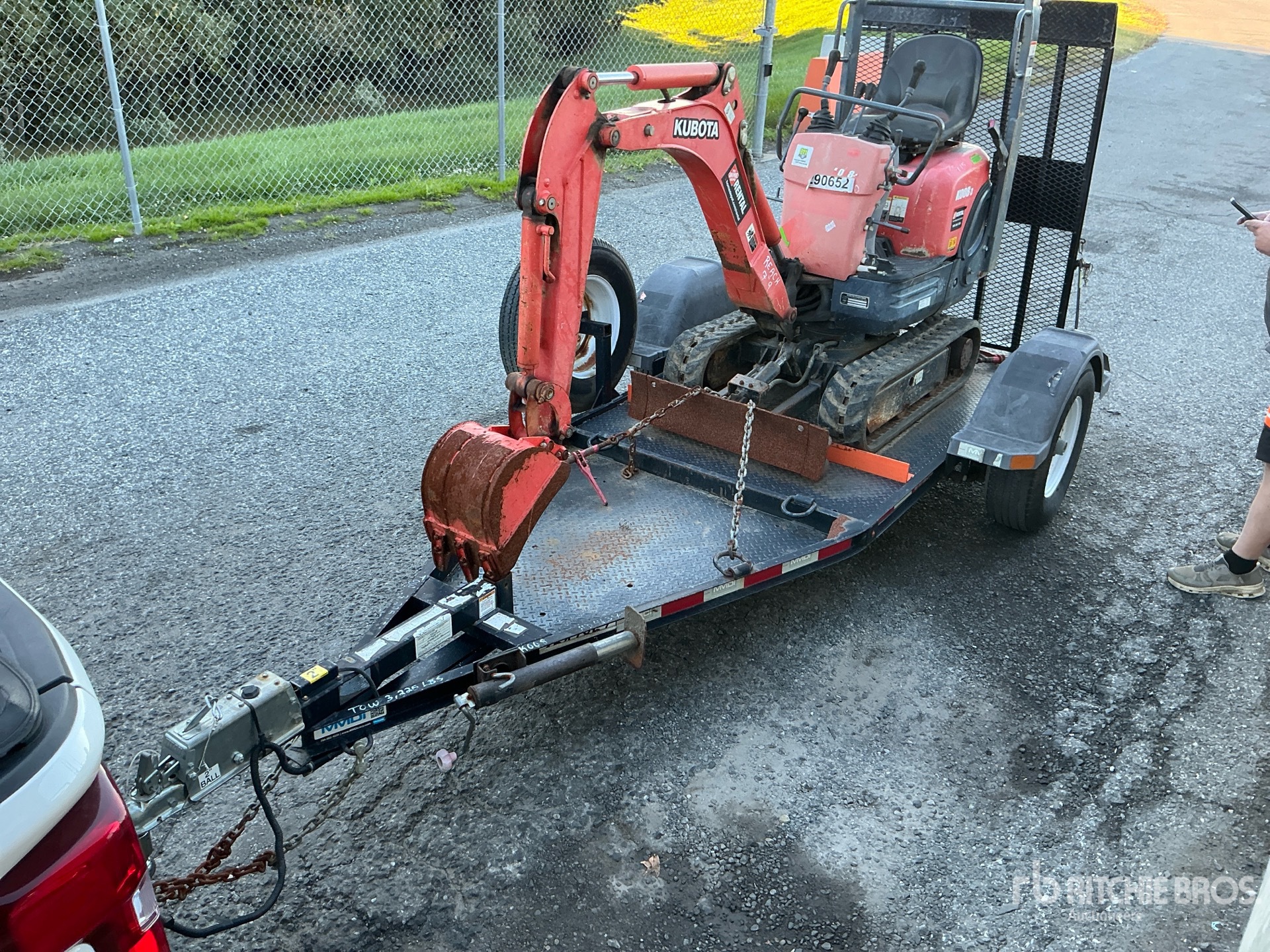 2020 Mmdi 12 ft S/A