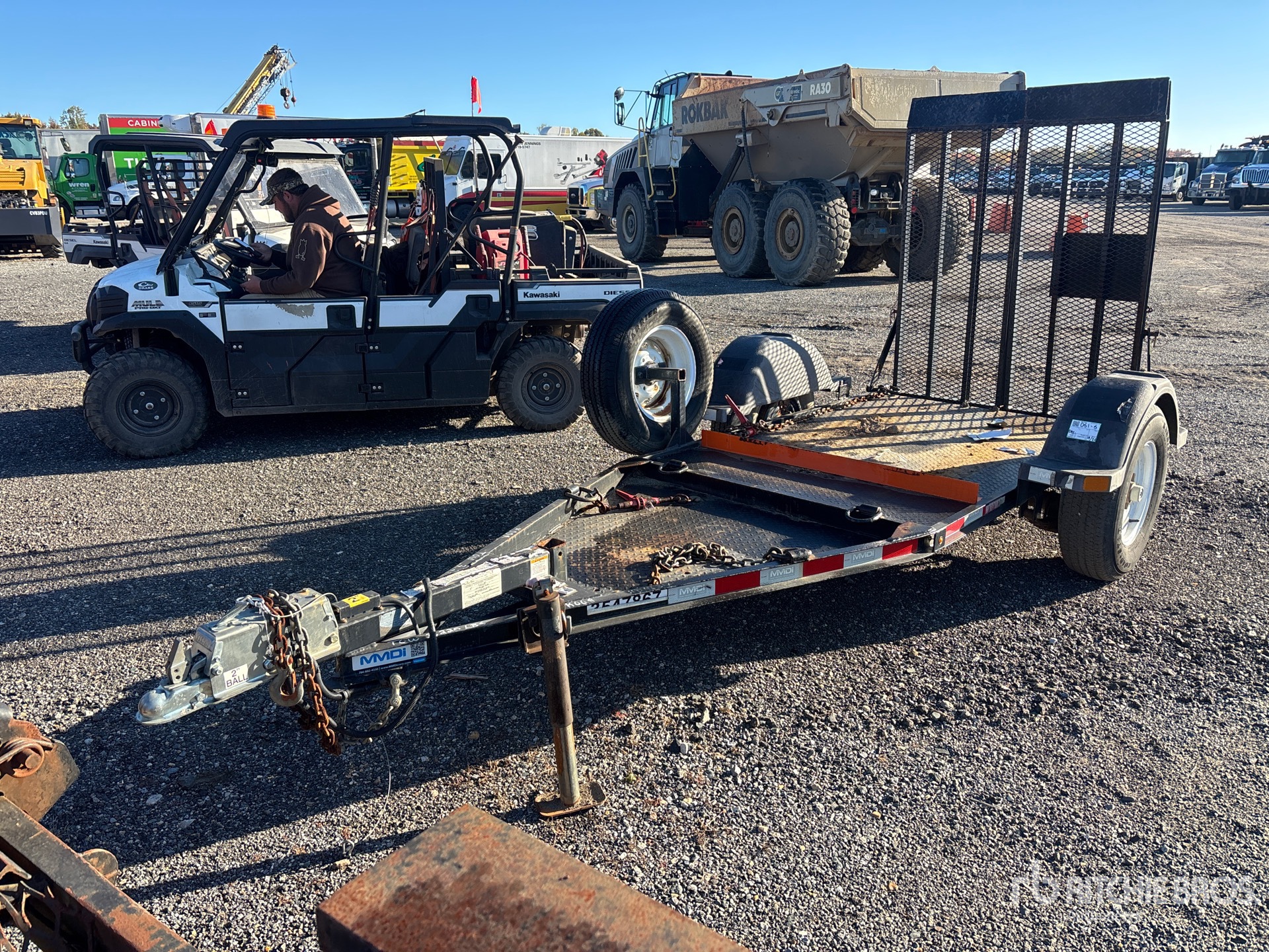 2020 Mmdi 12 ft S/A