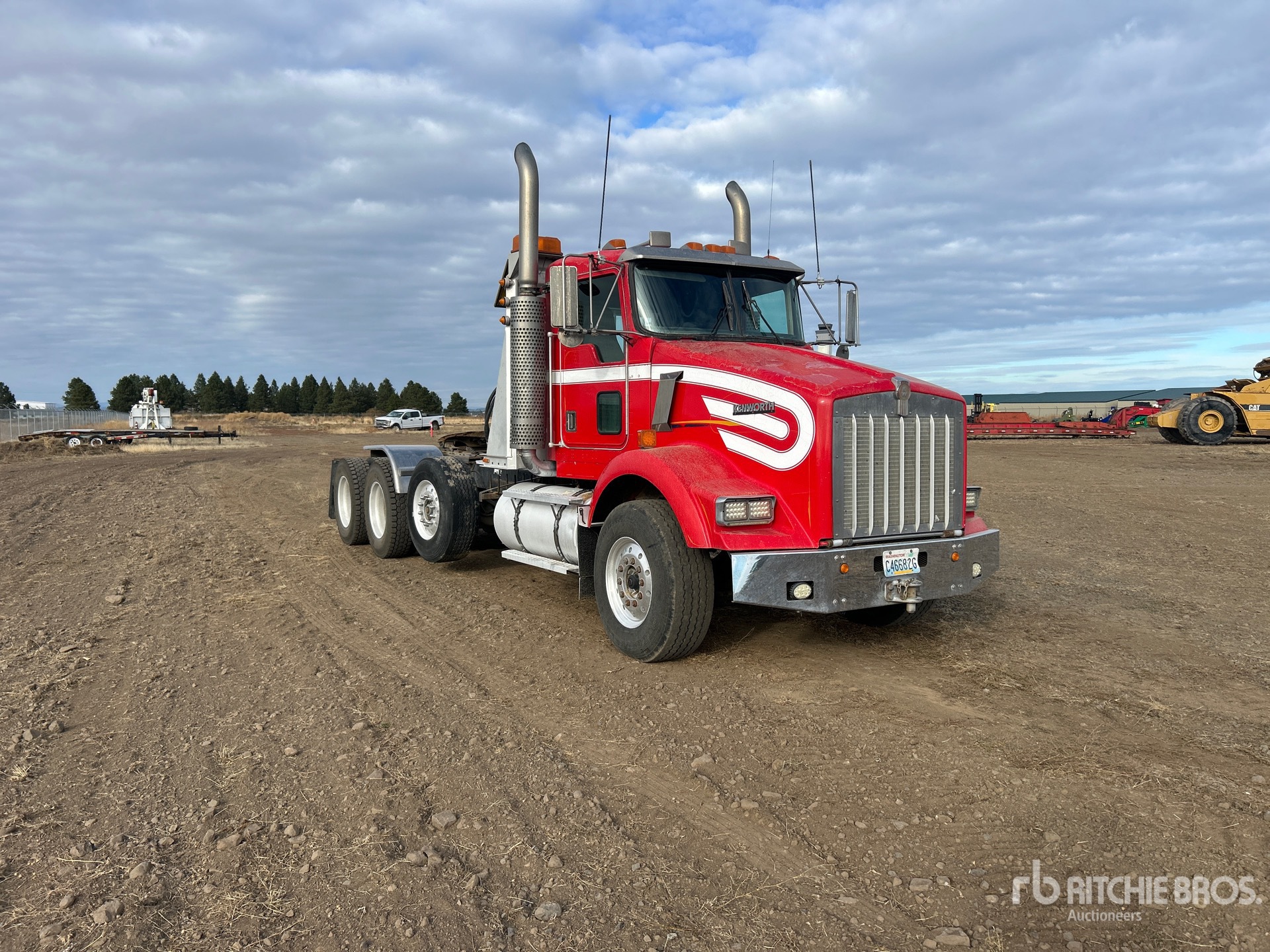 1999 Kenworth T800