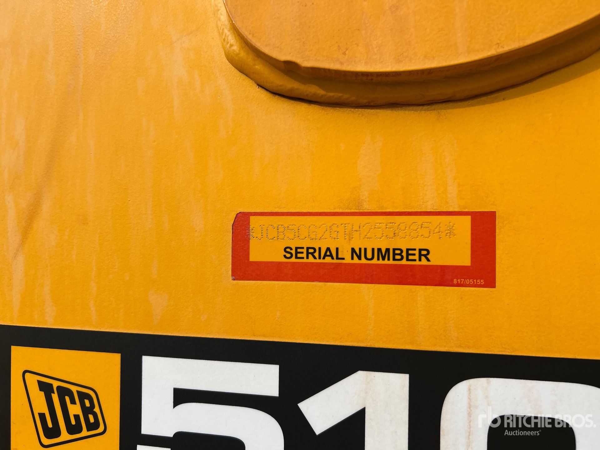 2017 JCB 510-56