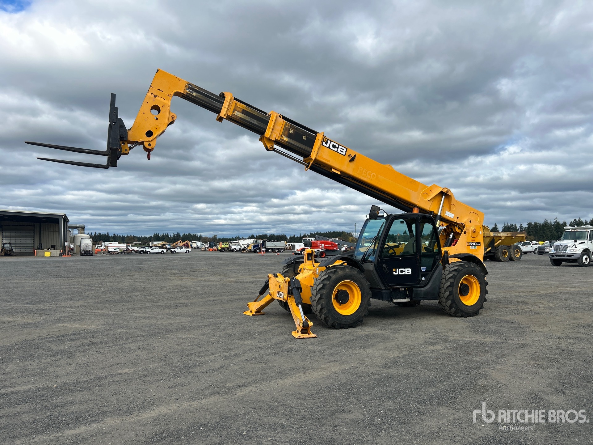 Photo of 2017 JCB 510-56