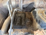 Engine with Emission Label