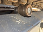Undercarriage with Right Carrier Rollers