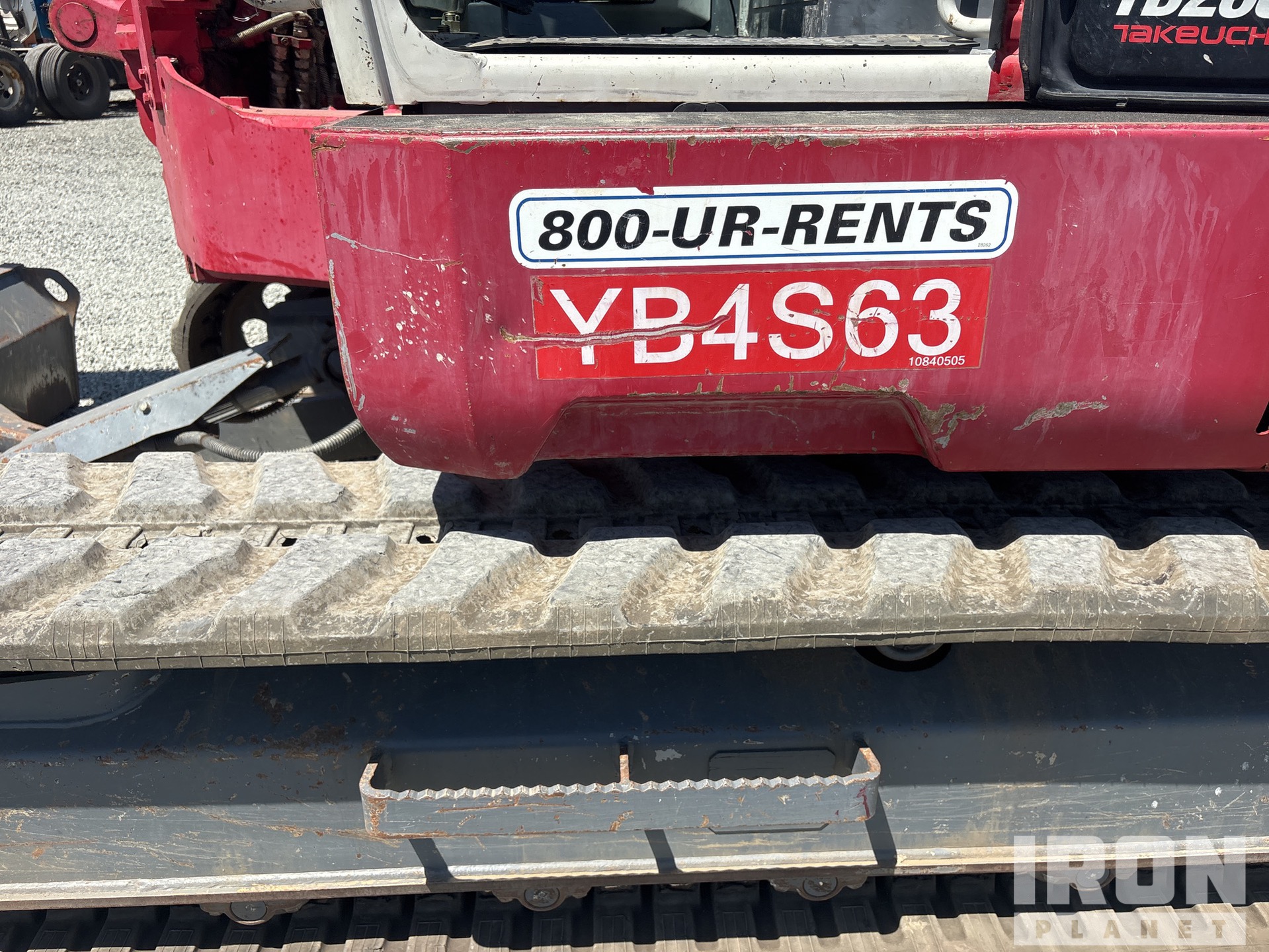 2018 Takeuchi TB280FR