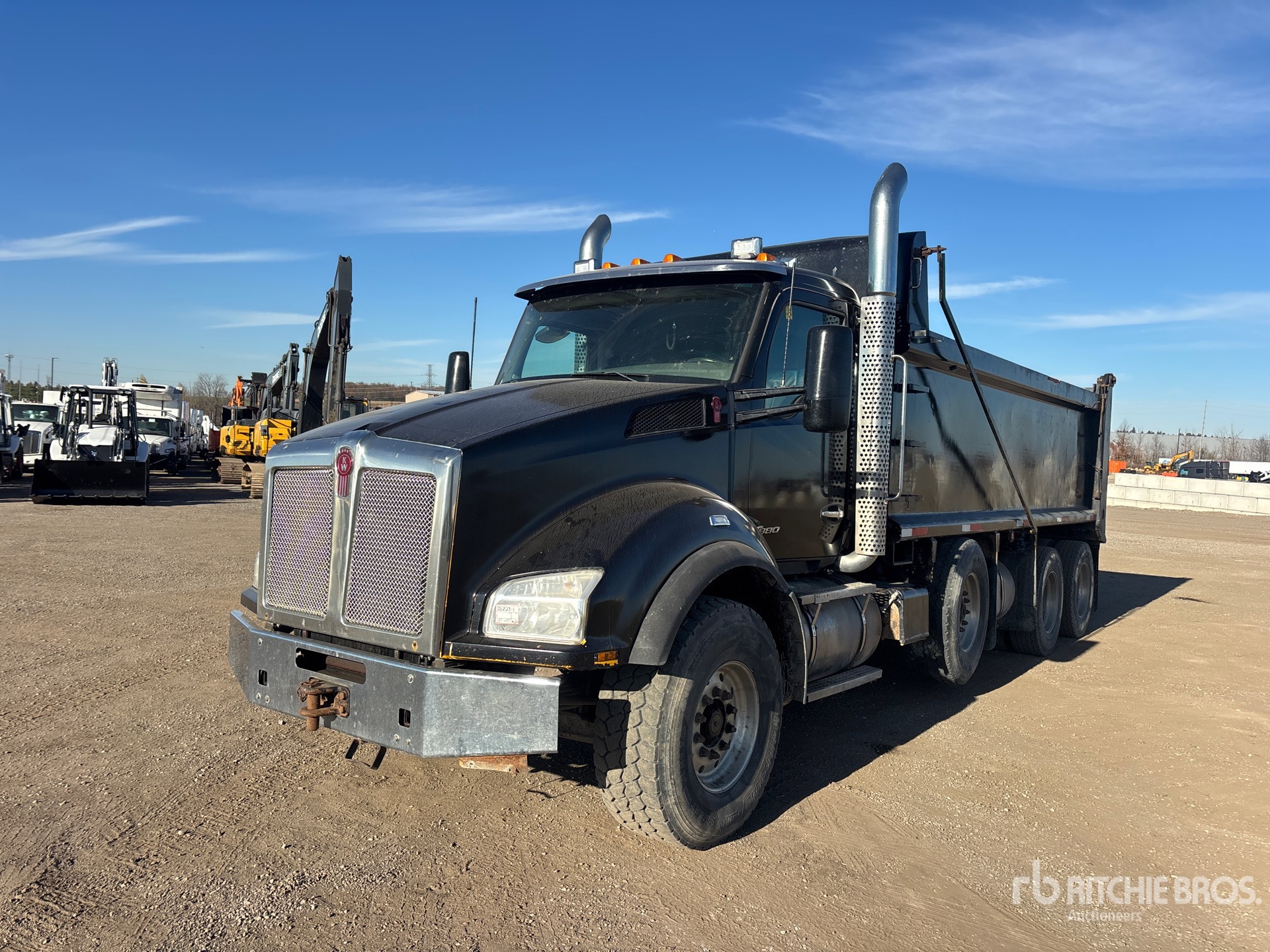 2014 Kenworth T880