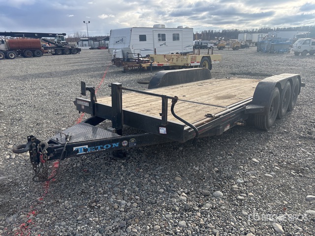 2023 Teton Tilt Deck Trailer