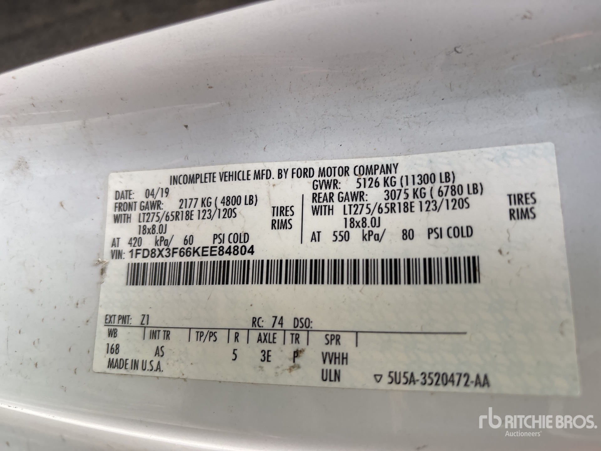 2019 Ford F-350