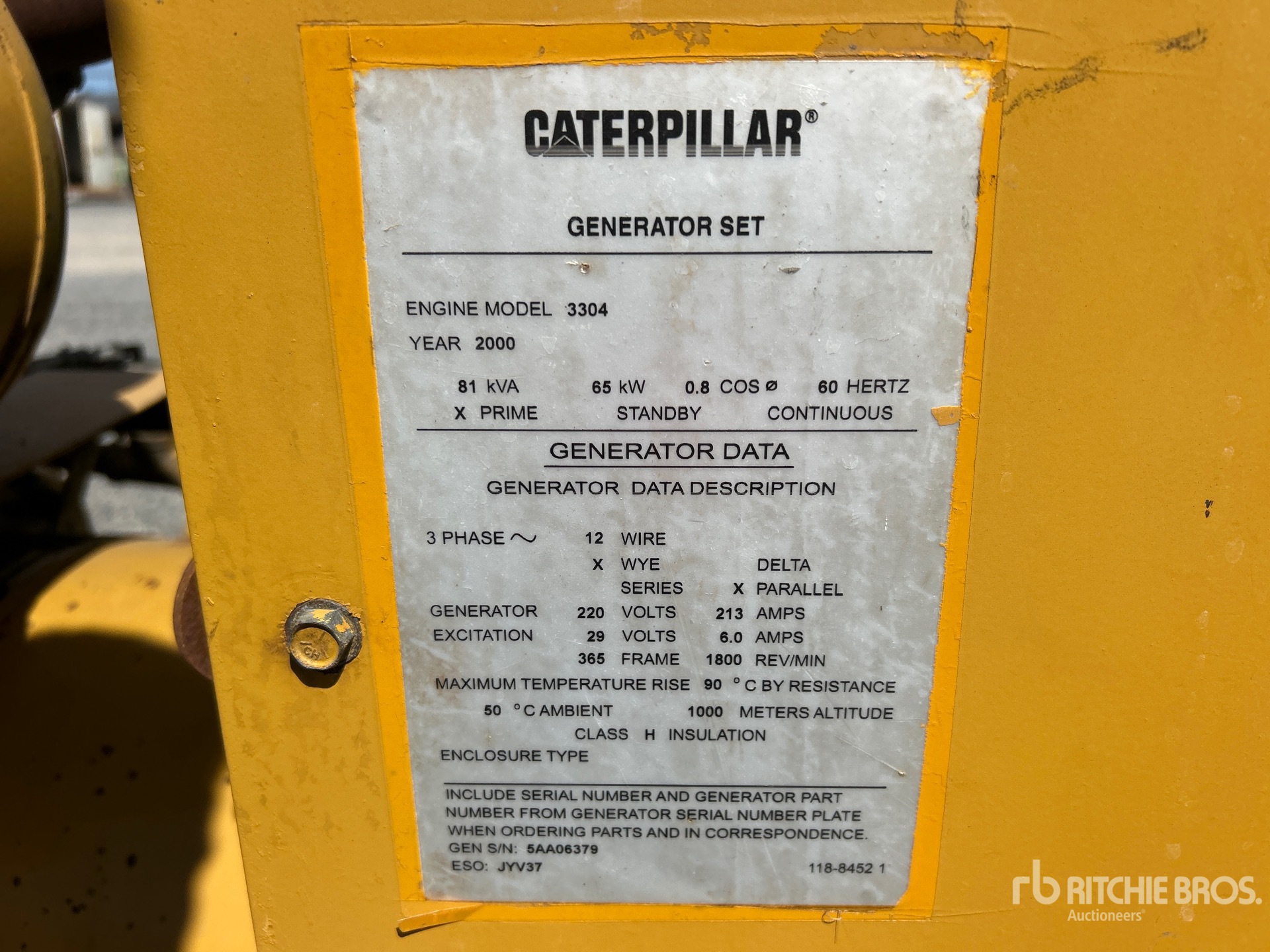 Caterpillar 3304DIT
