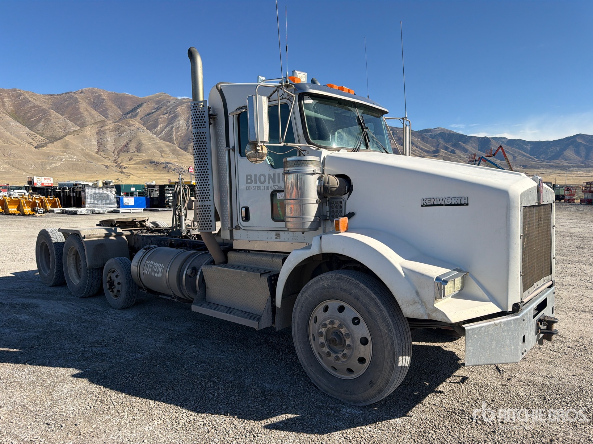 2012 Kenworth T800