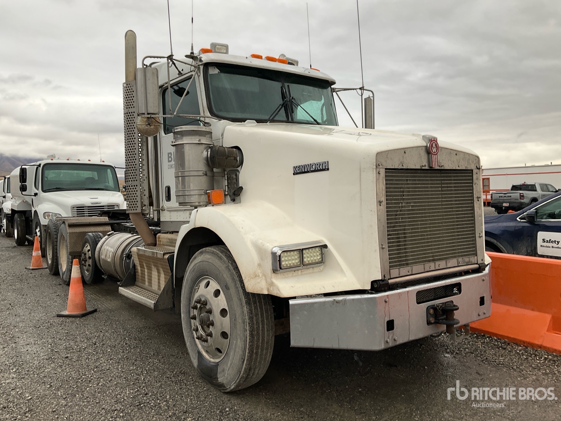 2012 Kenworth T800
