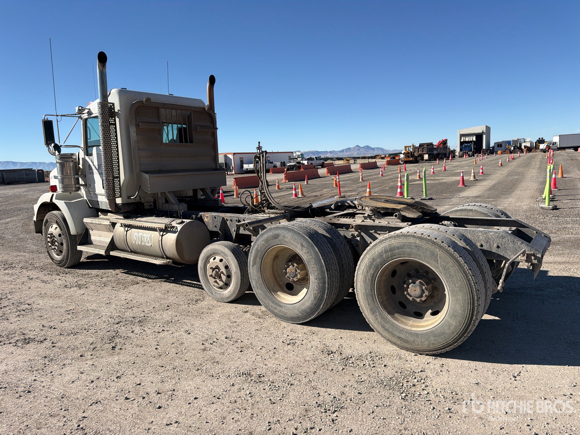 2012 Kenworth T800
