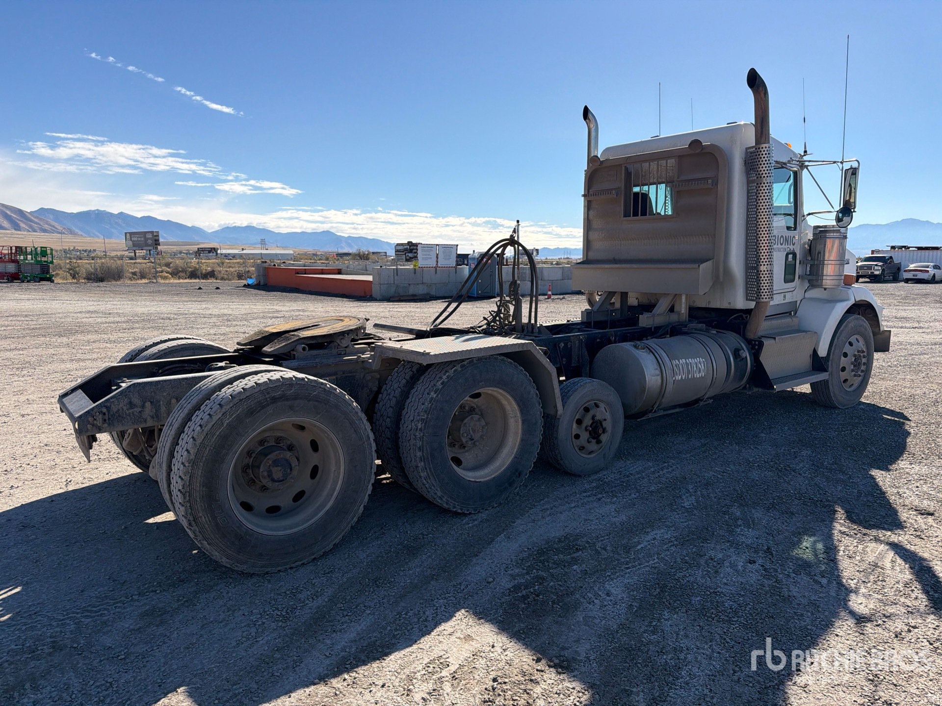 2012 Kenworth T800