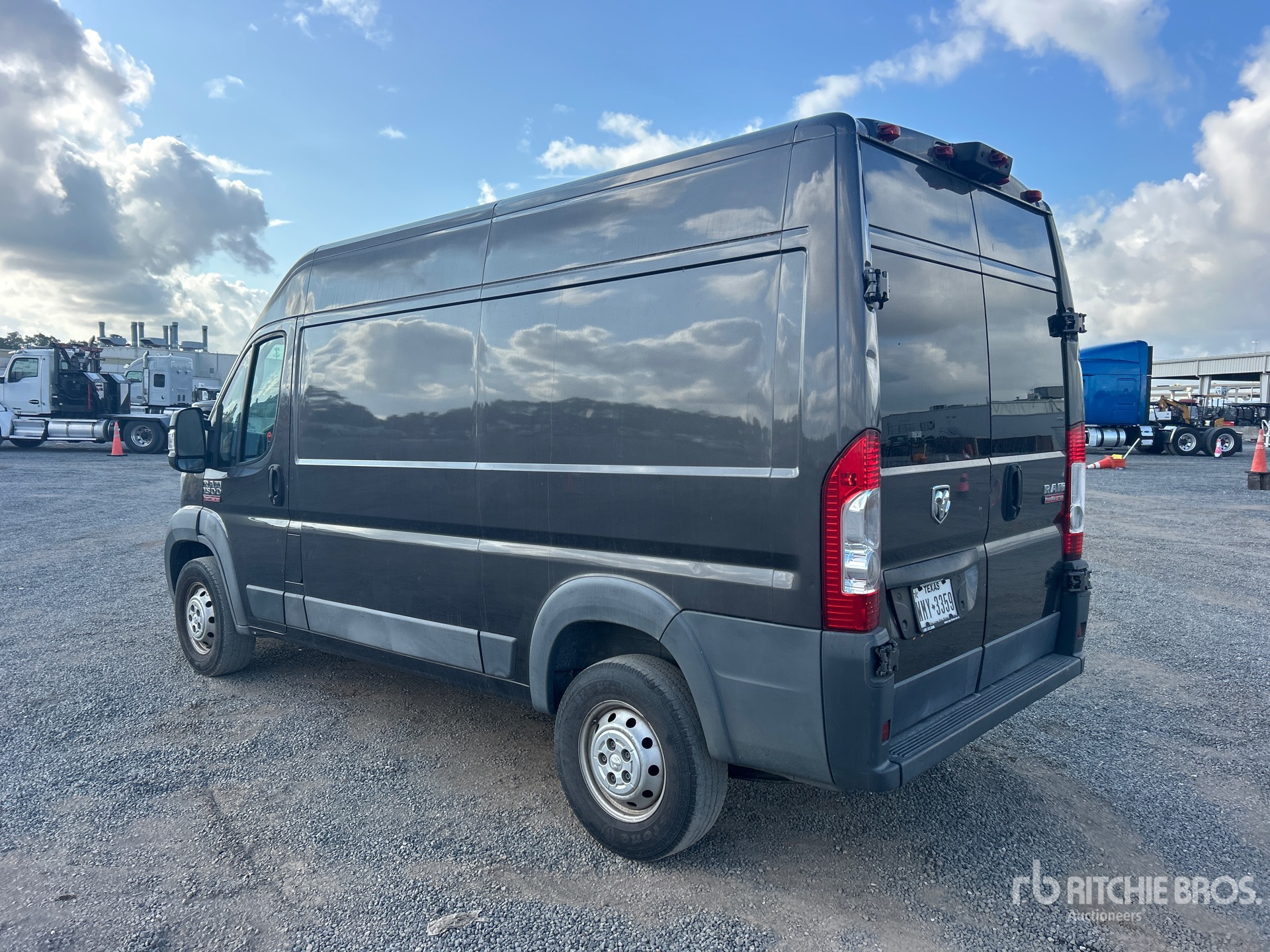 2018 Ram PROMASTER 1500
