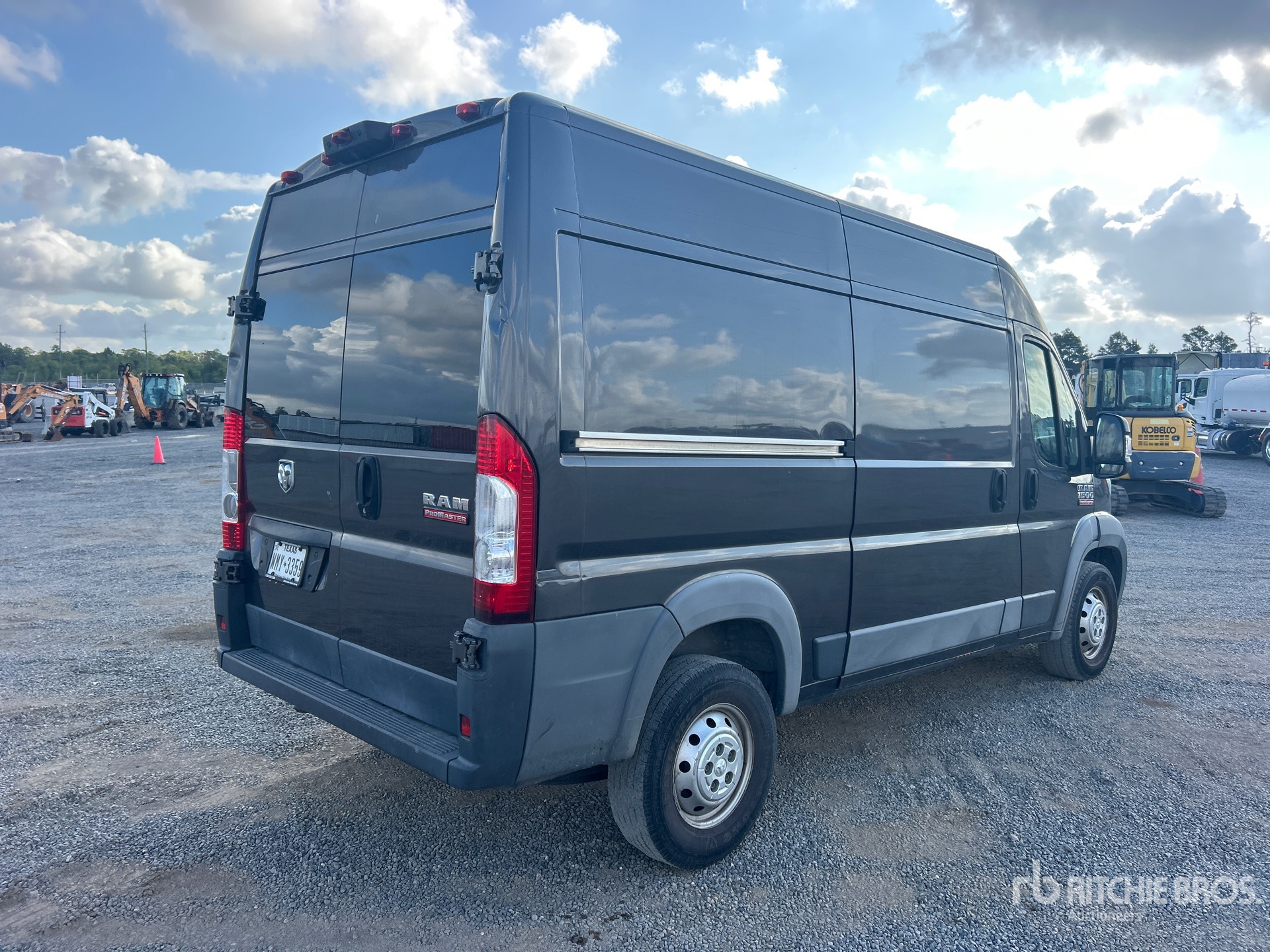 2018 Ram PROMASTER 1500