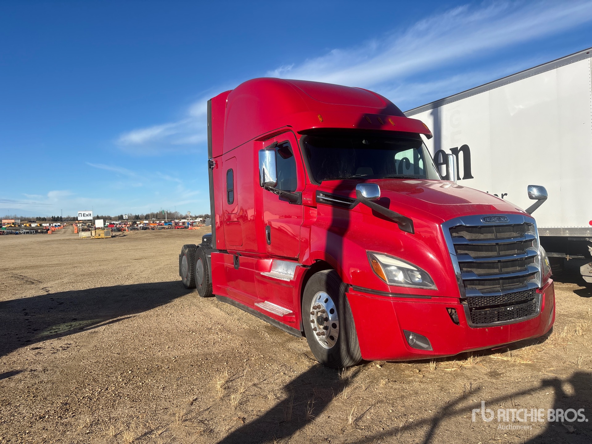2020 Freightliner CASCADIA