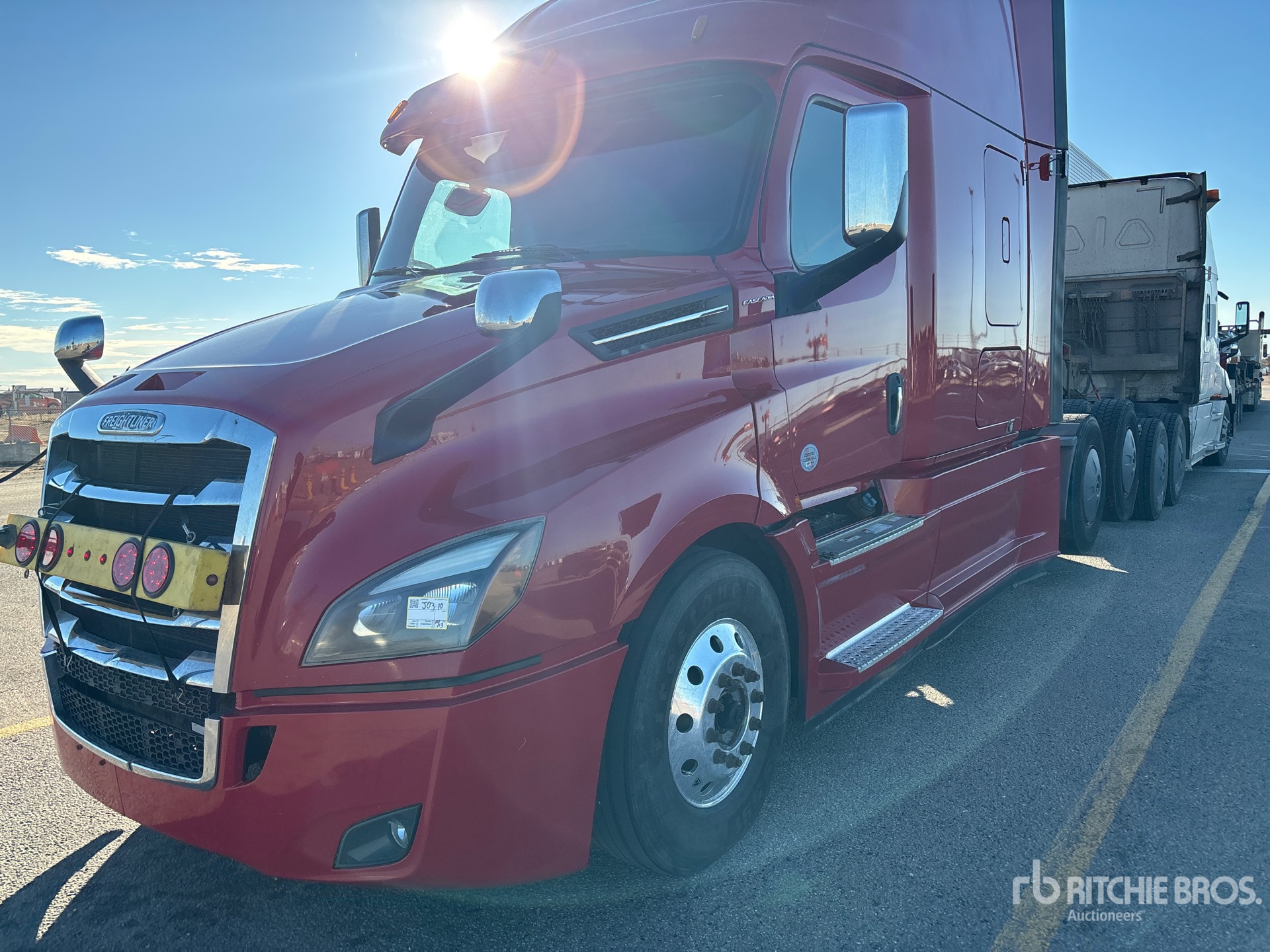 2020 Freightliner CASCADIA