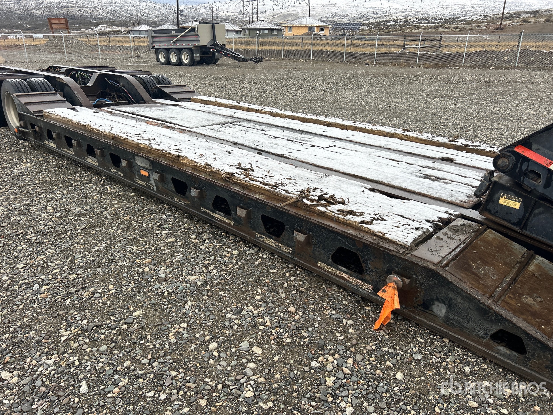 2013 Aspen 55 ton Tri/A Removable Gooseneck